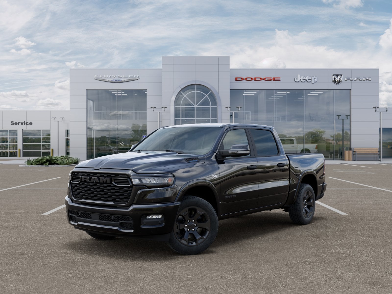 New 2026 Ram 1500 Big Horn/Lone Star - photo - 30