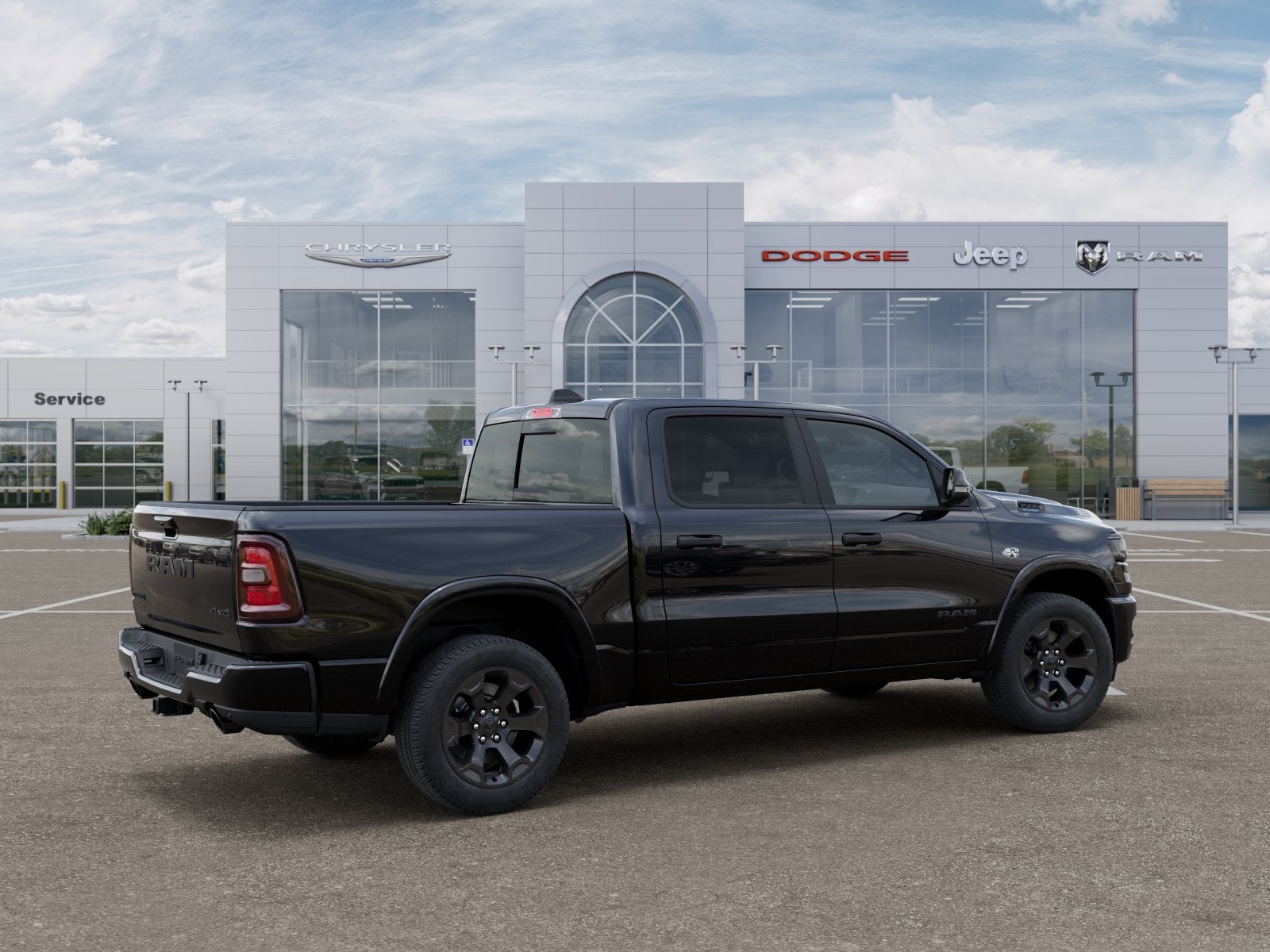 New 2026 Ram 1500 Big Horn/Lone Star - photo - 33