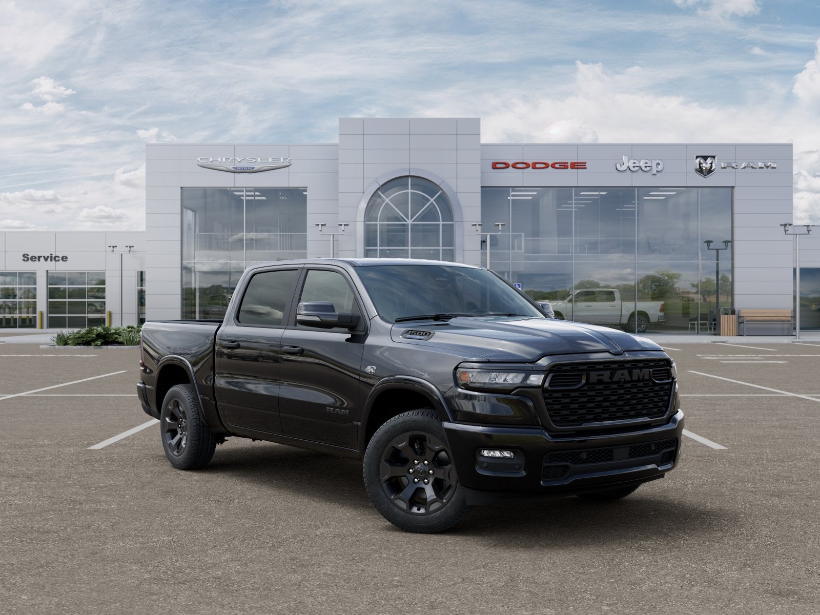 New 2026 Ram 1500 Big Horn/Lone Star - photo - 34