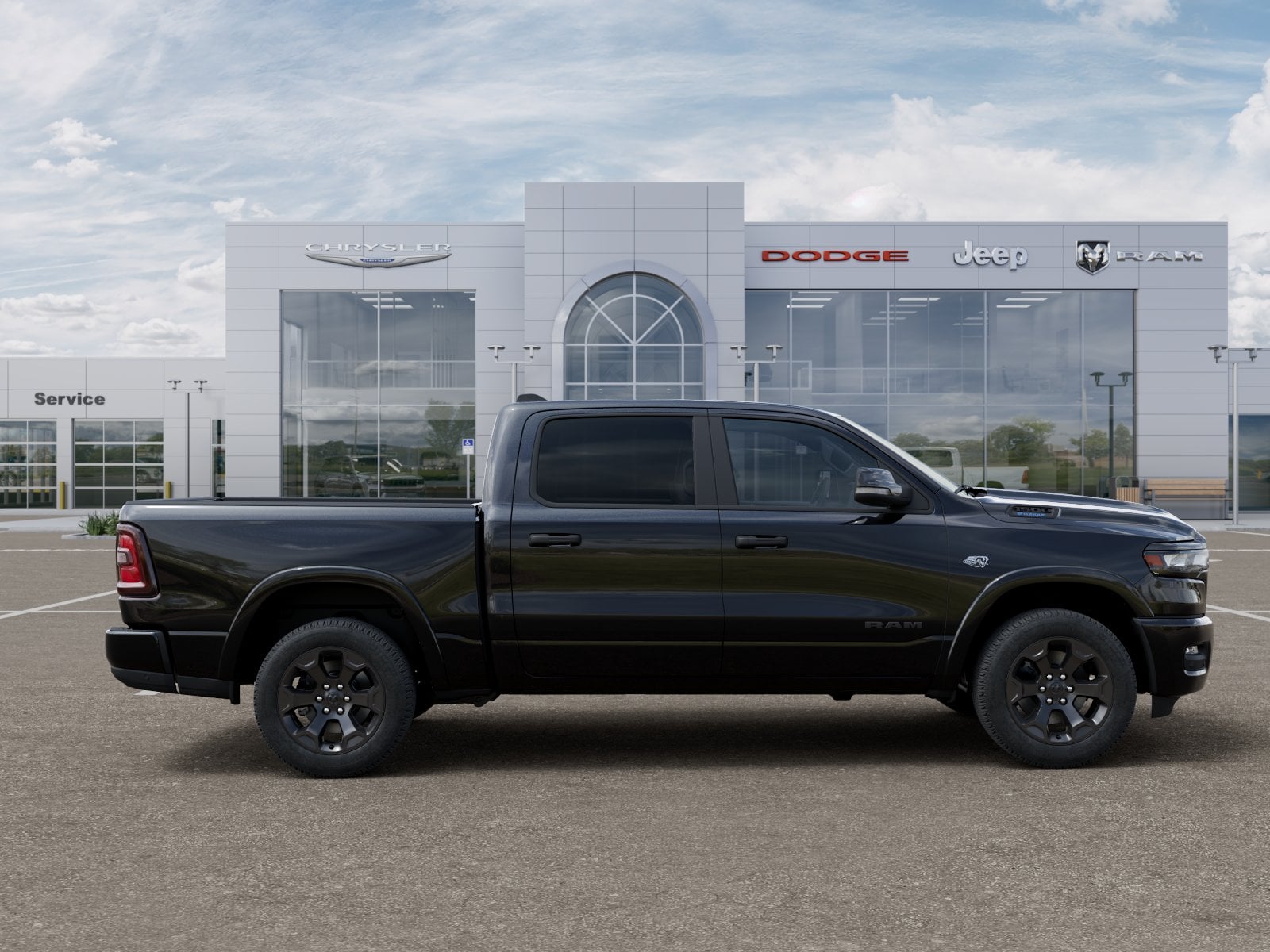 New 2026 Ram 1500 Big Horn/Lone Star - photo - 50
