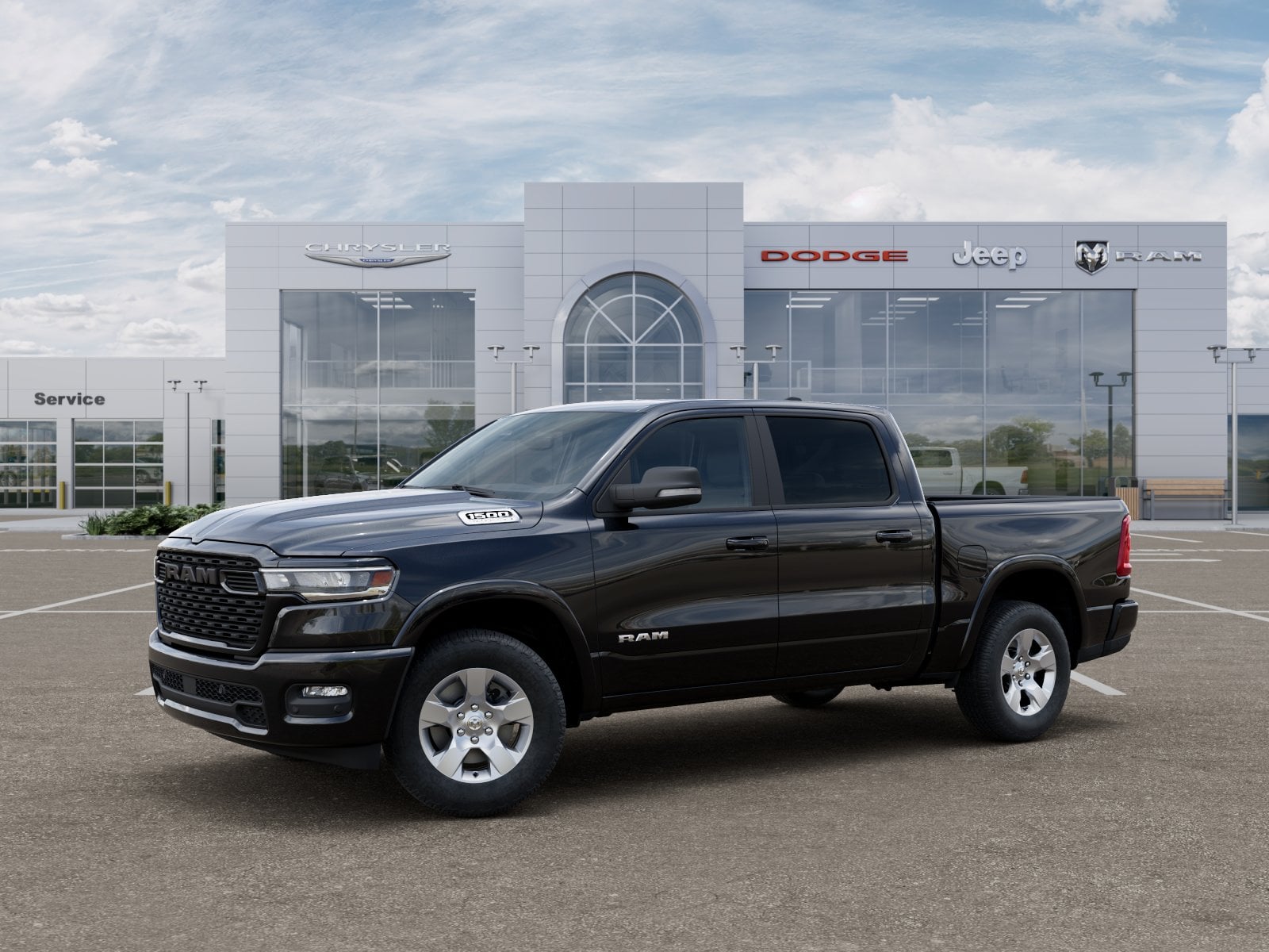 New 2026 Ram 1500 Big Horn/Lone Star - photo - 31