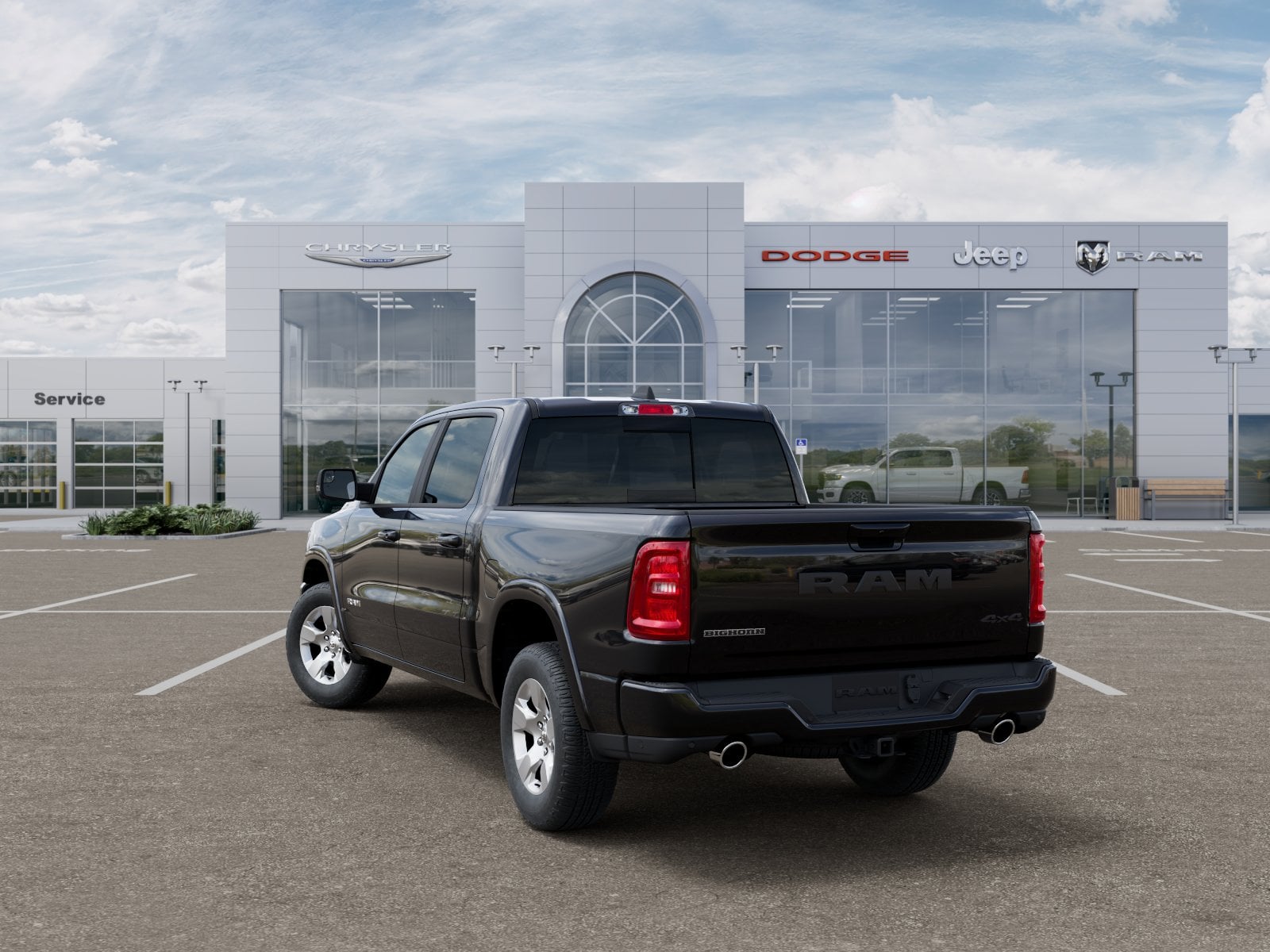 New 2026 Ram 1500 Big Horn/Lone Star - photo - 32