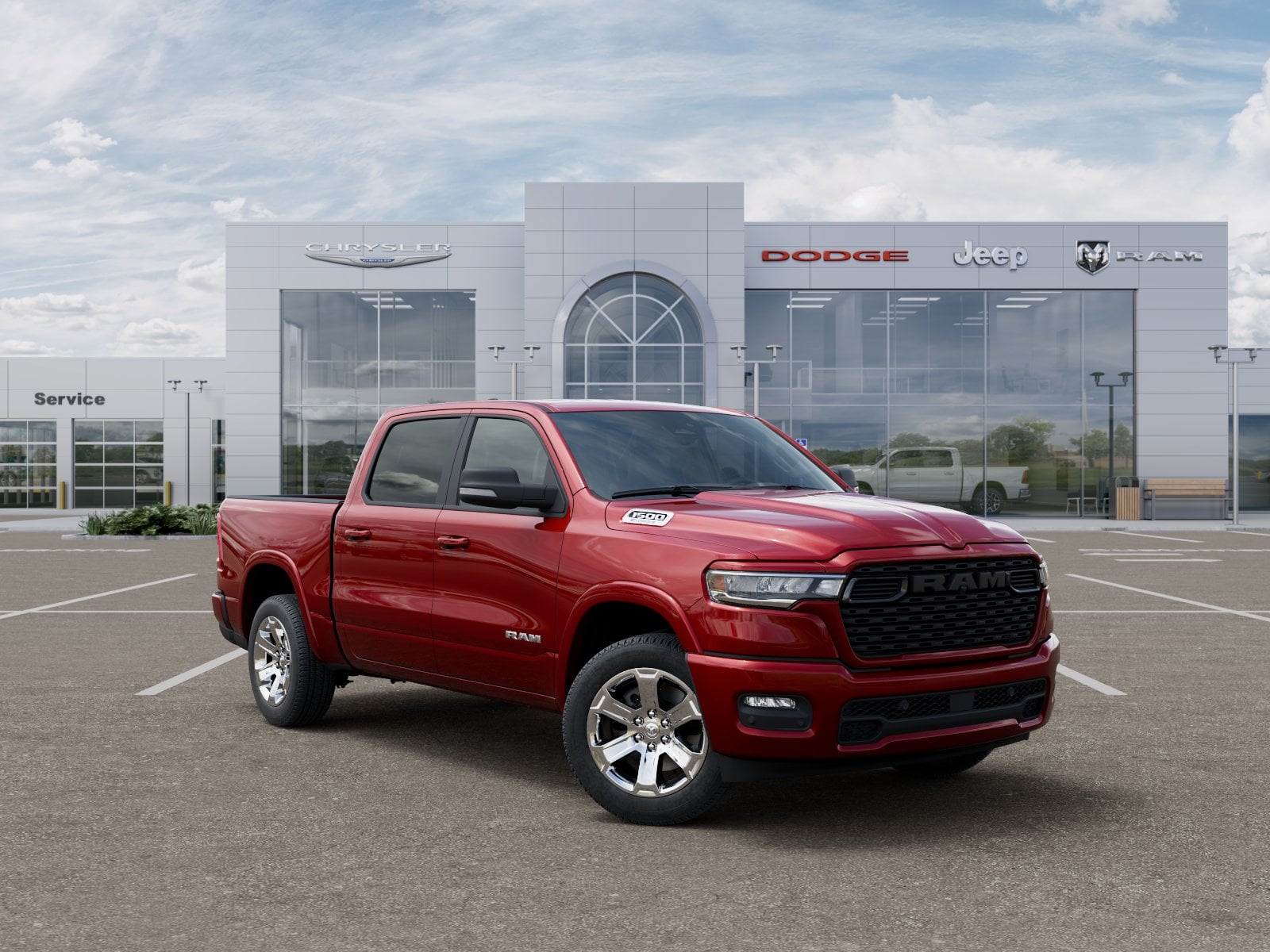 New 2026 Ram 1500 Big Horn/Lone Star - photo - 34