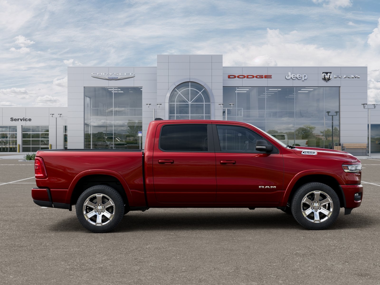 New 2026 Ram 1500 Big Horn/Lone Star - photo - 50