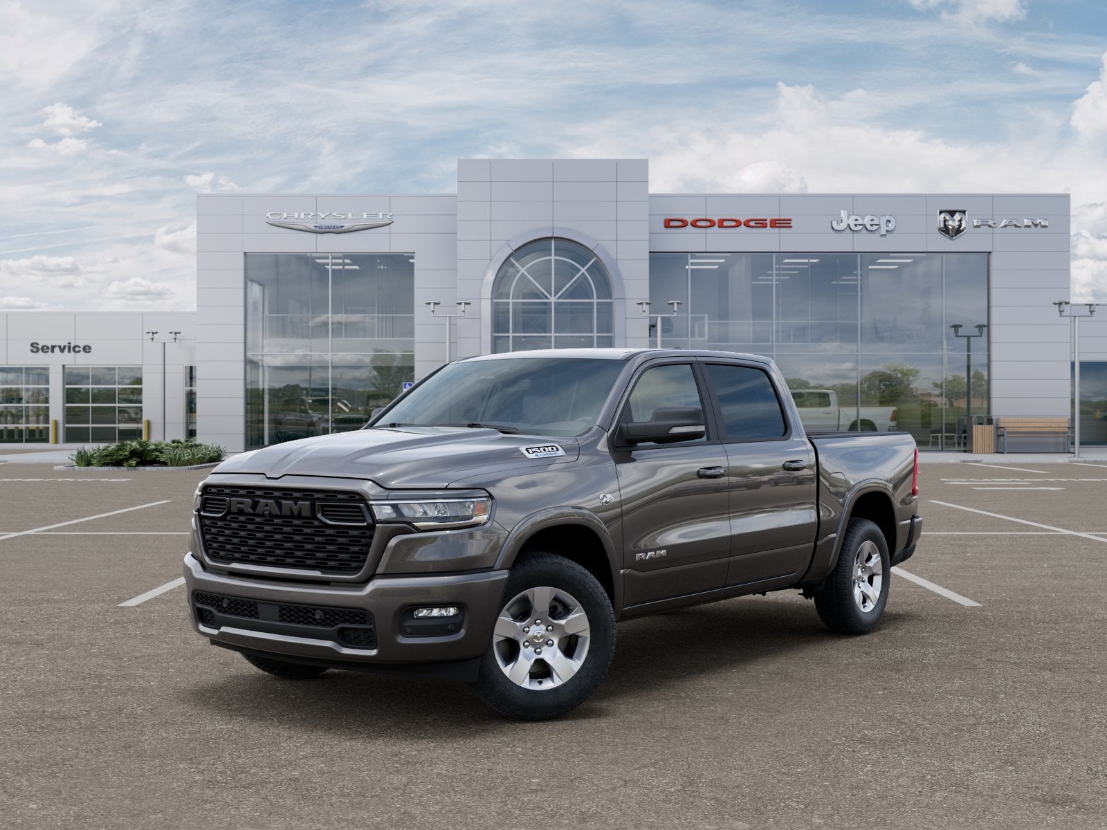 New 2026 Ram 1500 Big Horn/Lone Star - photo - 30