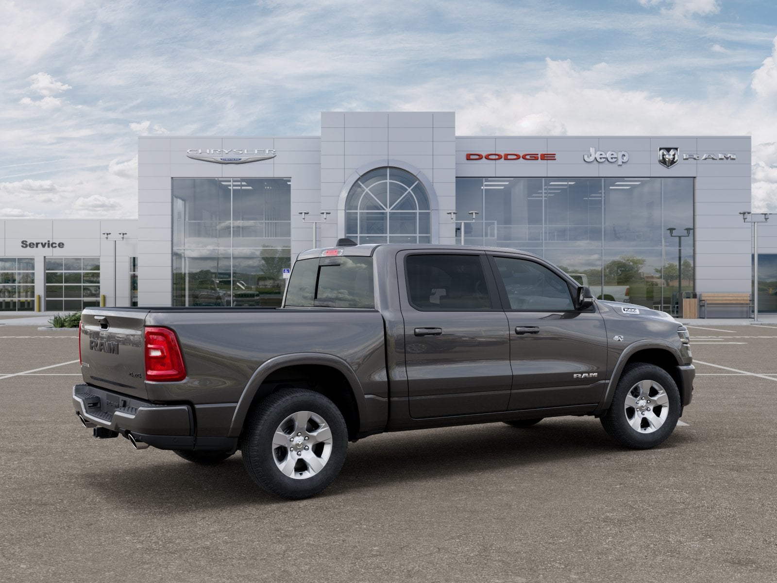 New 2026 Ram 1500 Big Horn/Lone Star - photo - 33