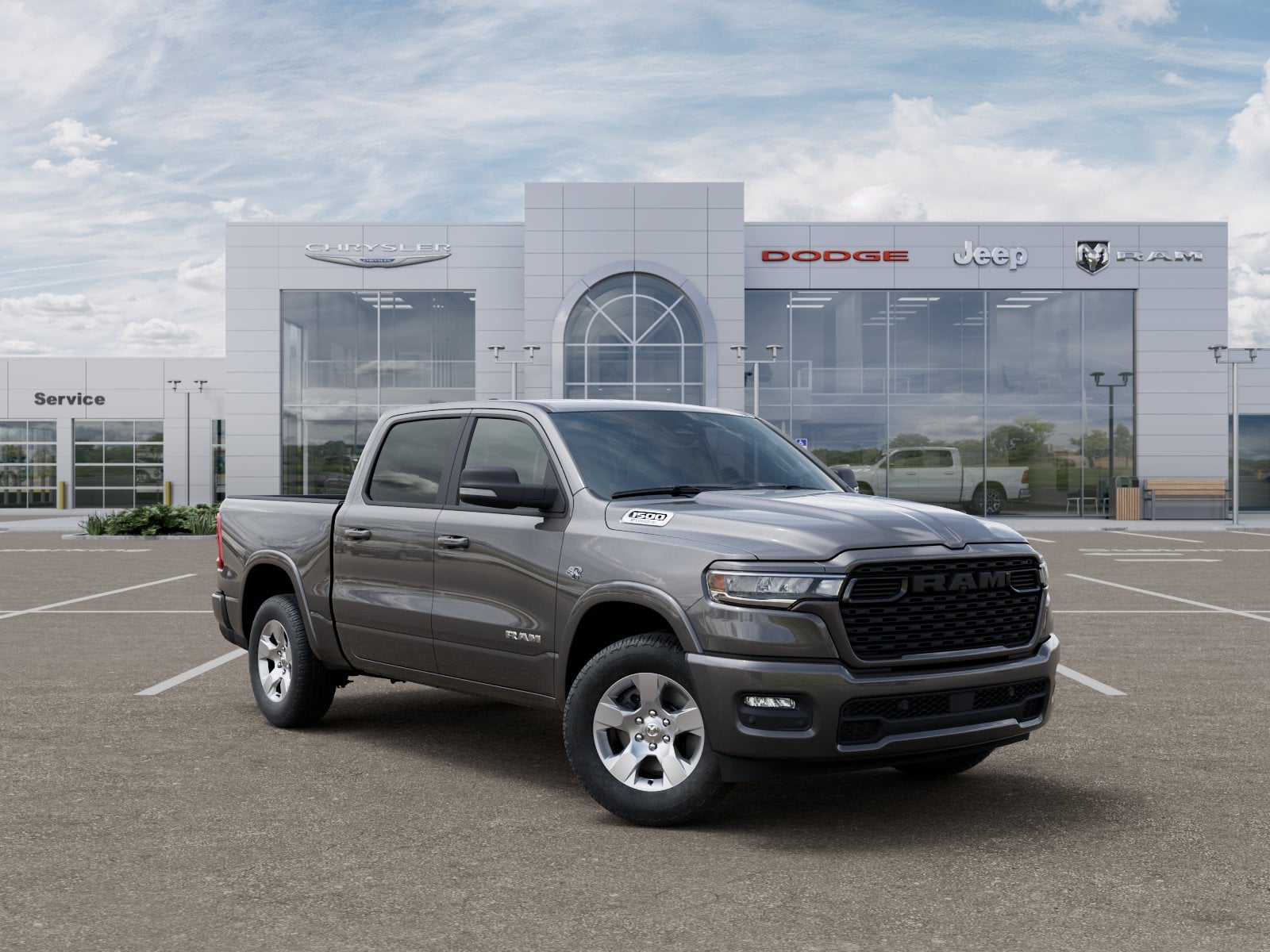 New 2026 Ram 1500 Big Horn/Lone Star - photo - 34