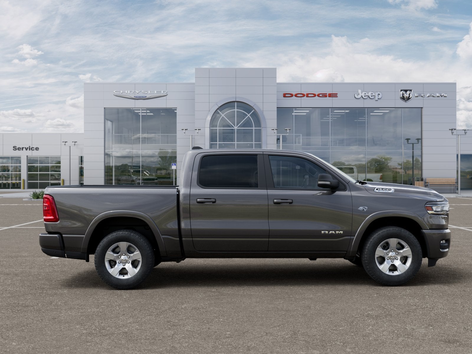 New 2026 Ram 1500 Big Horn/Lone Star - photo - 50