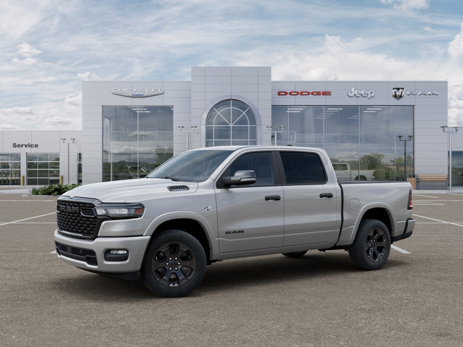 New 2026 Ram 1500 Big Horn/Lone Star - photo - 31