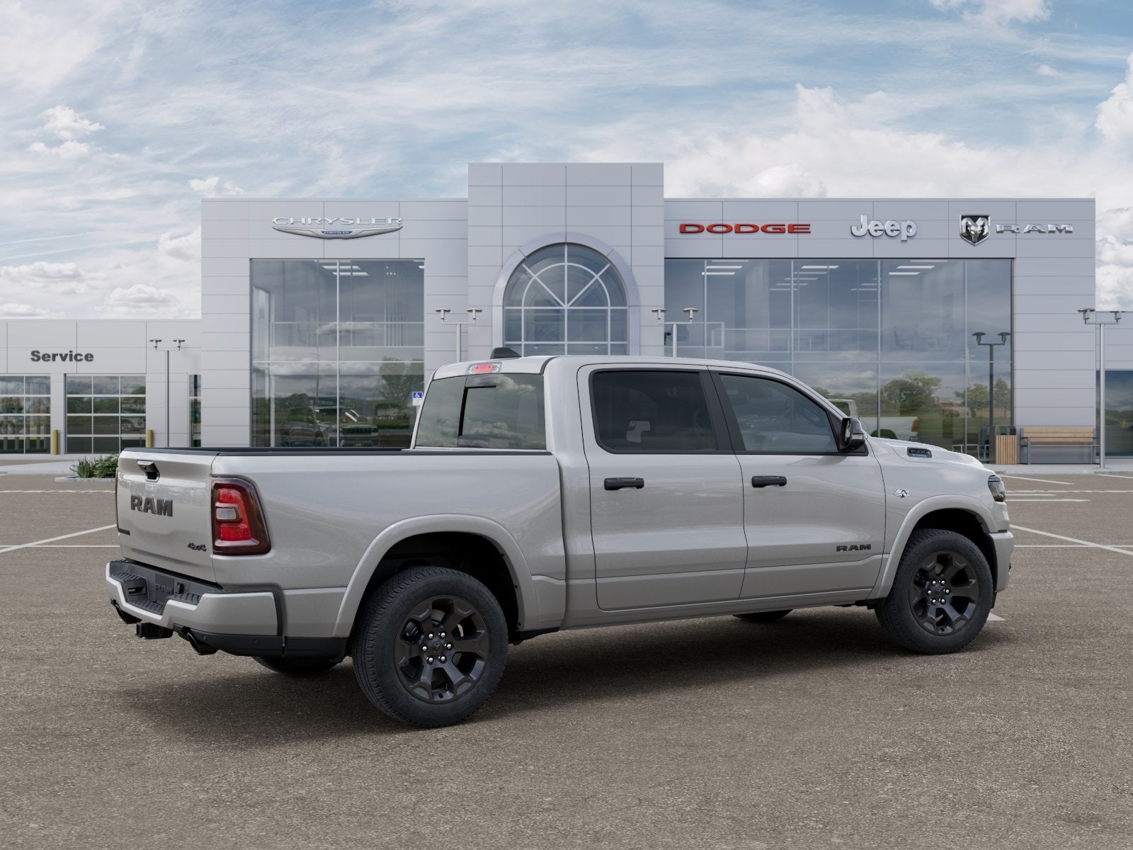 New 2026 Ram 1500 Big Horn/Lone Star - photo - 33