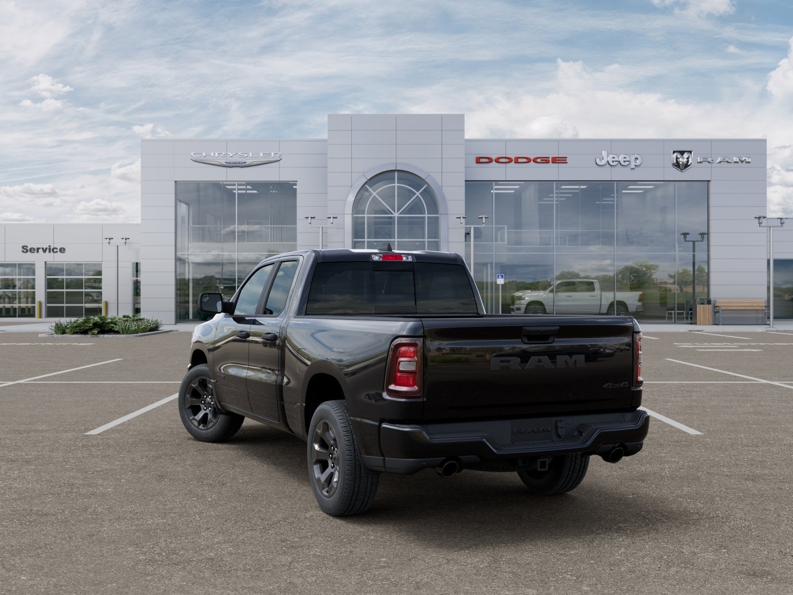 New 2026 Ram 1500 Express - photo - 2