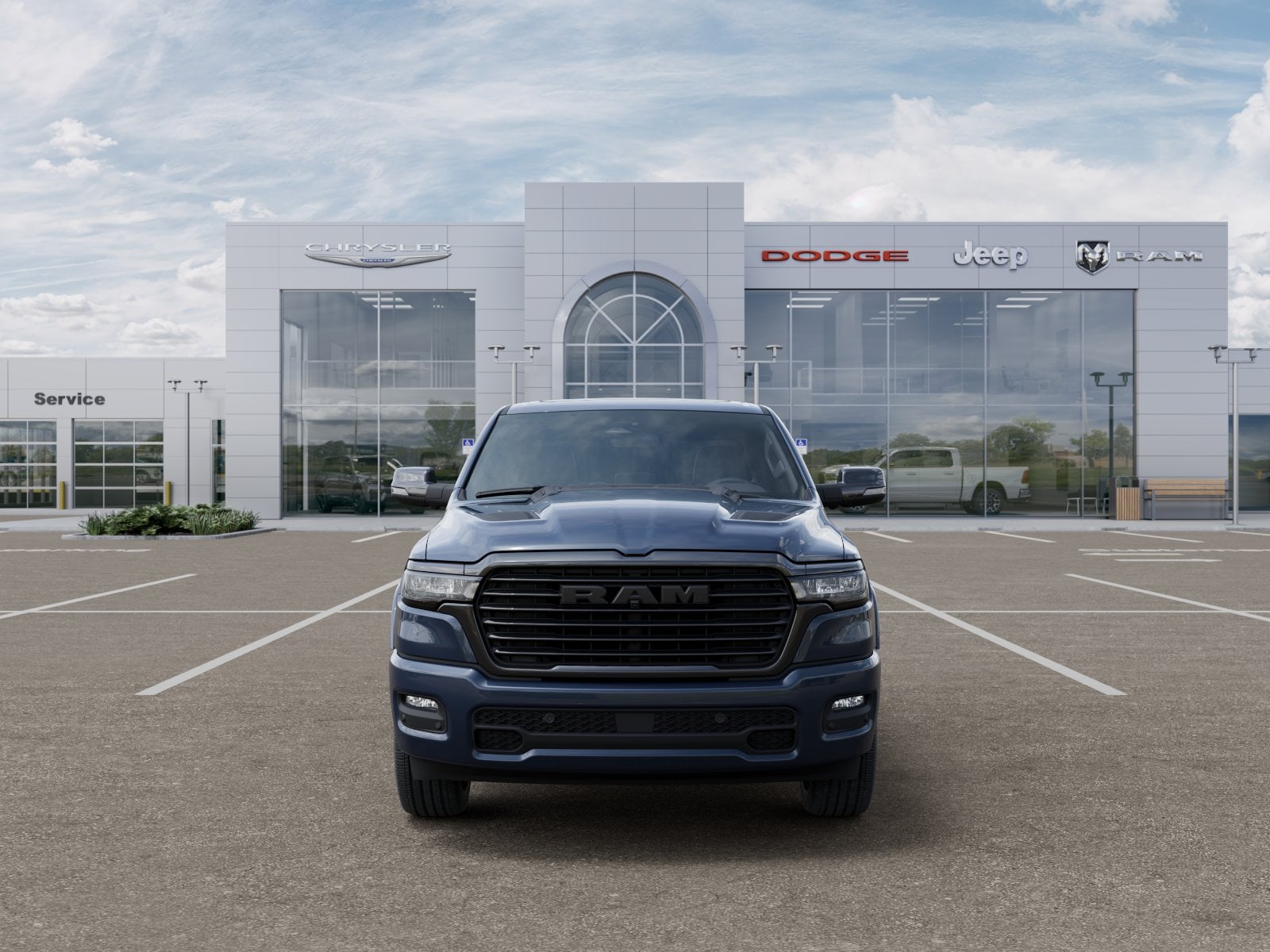 New 2026 Ram 1500 Laramie - photo - 37