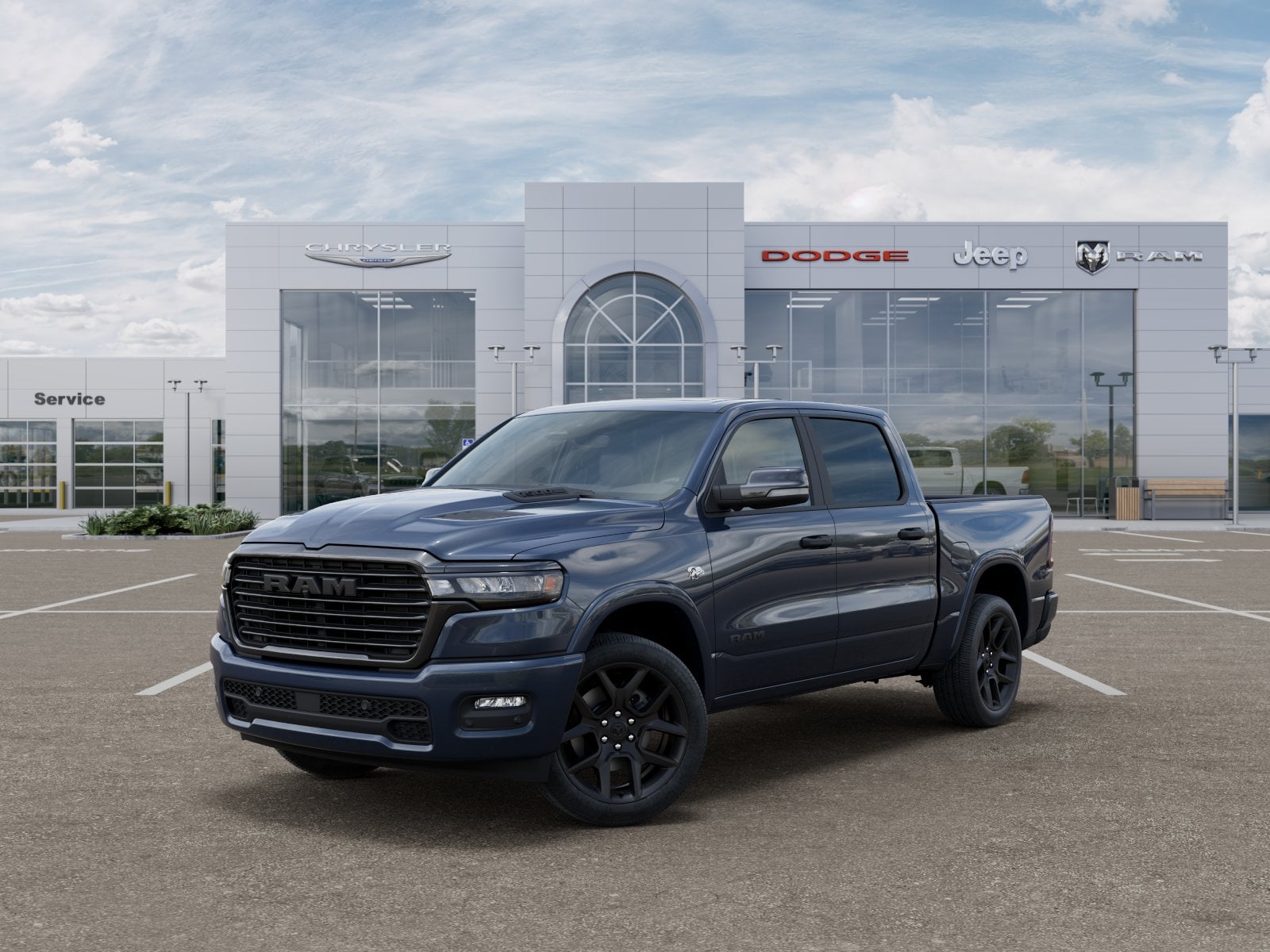 New 2026 Ram 1500 Laramie - photo - 32