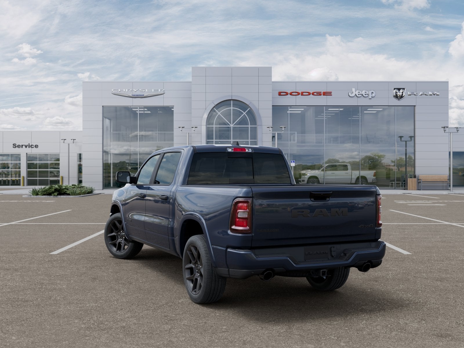 New 2026 Ram 1500 Laramie - photo - 34