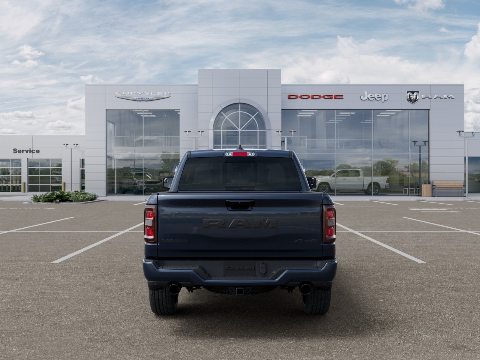 New 2026 Ram 1500 Laramie - photo - 38