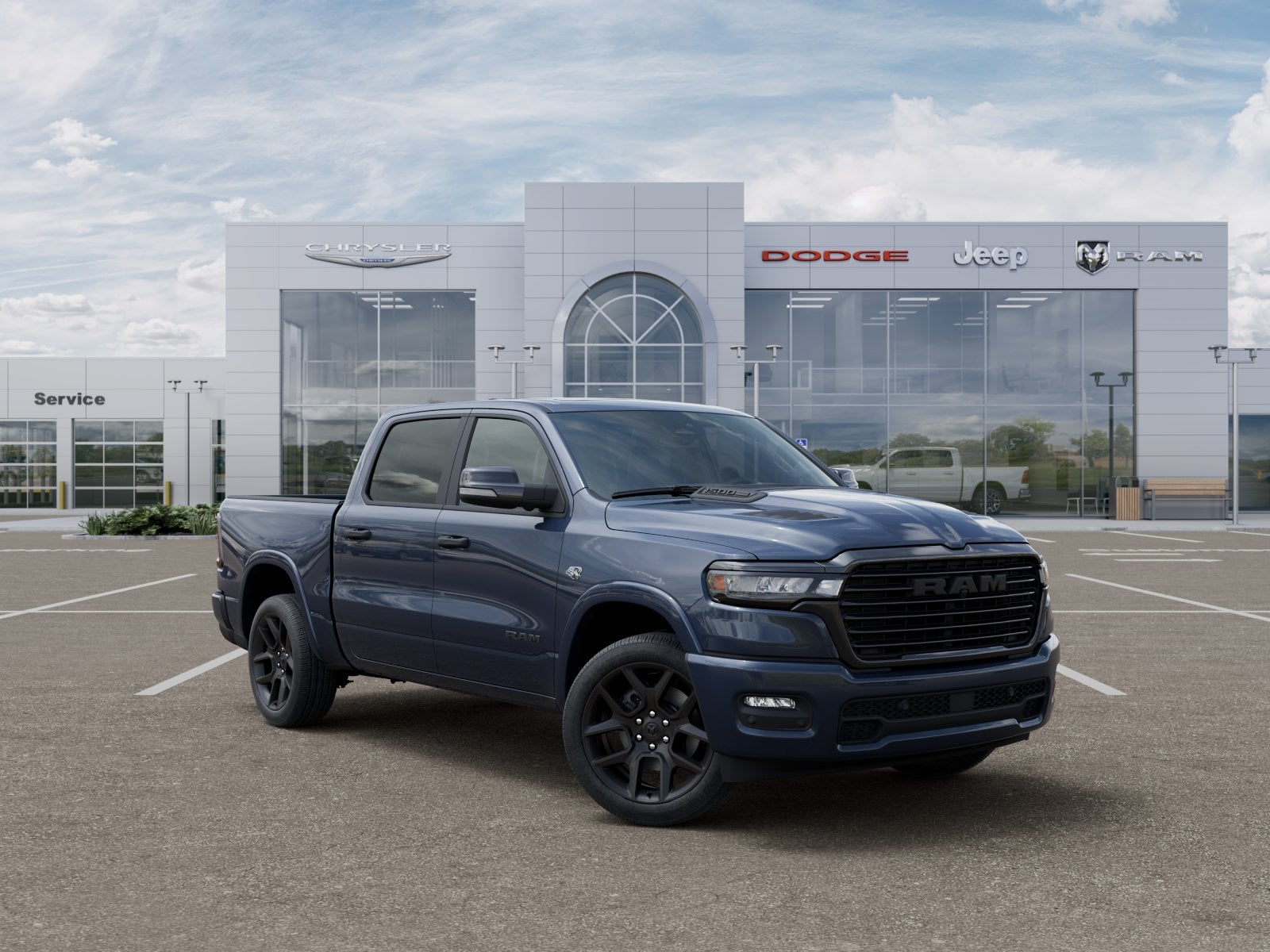 New 2026 Ram 1500 Laramie - photo - 36