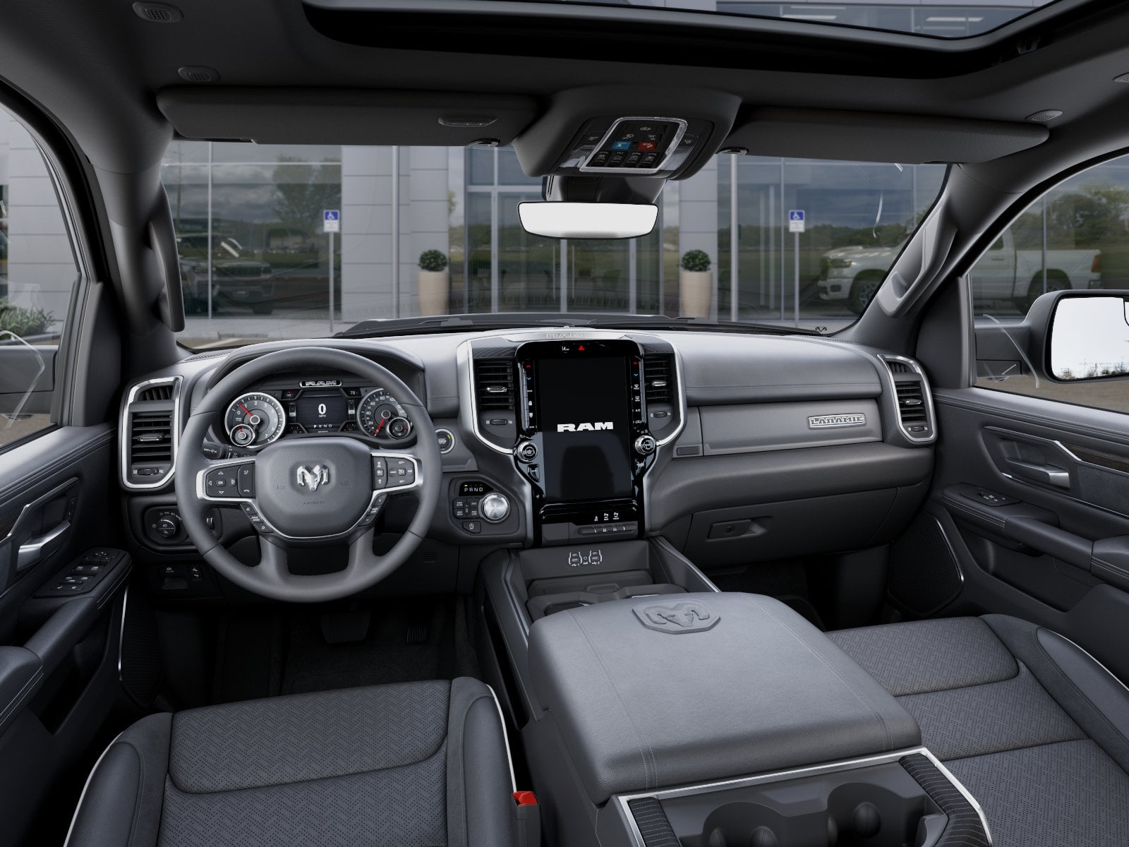 New 2026 Ram 1500 Laramie - photo - 45