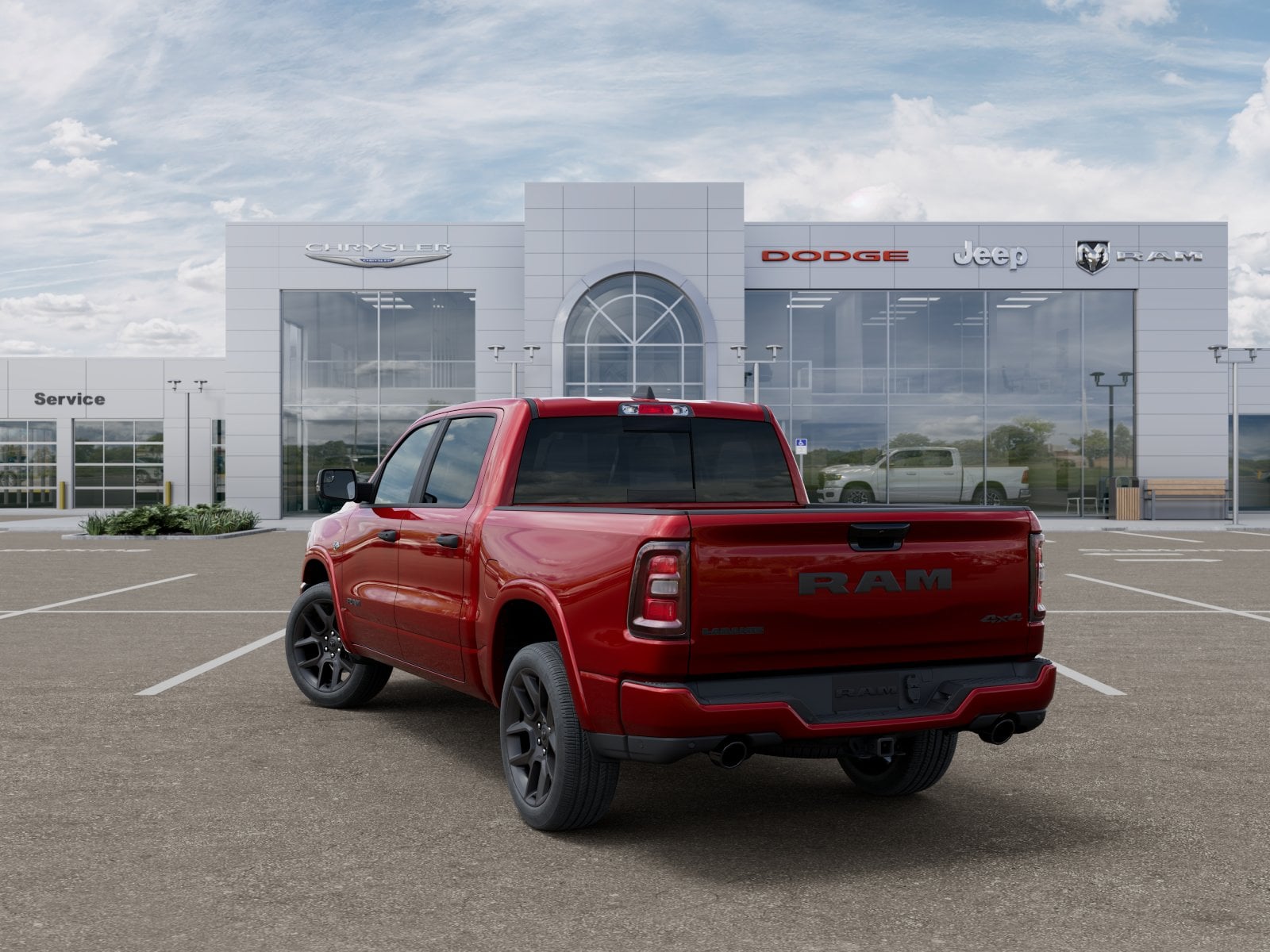 New 2026 Ram 1500 Laramie - photo - 33