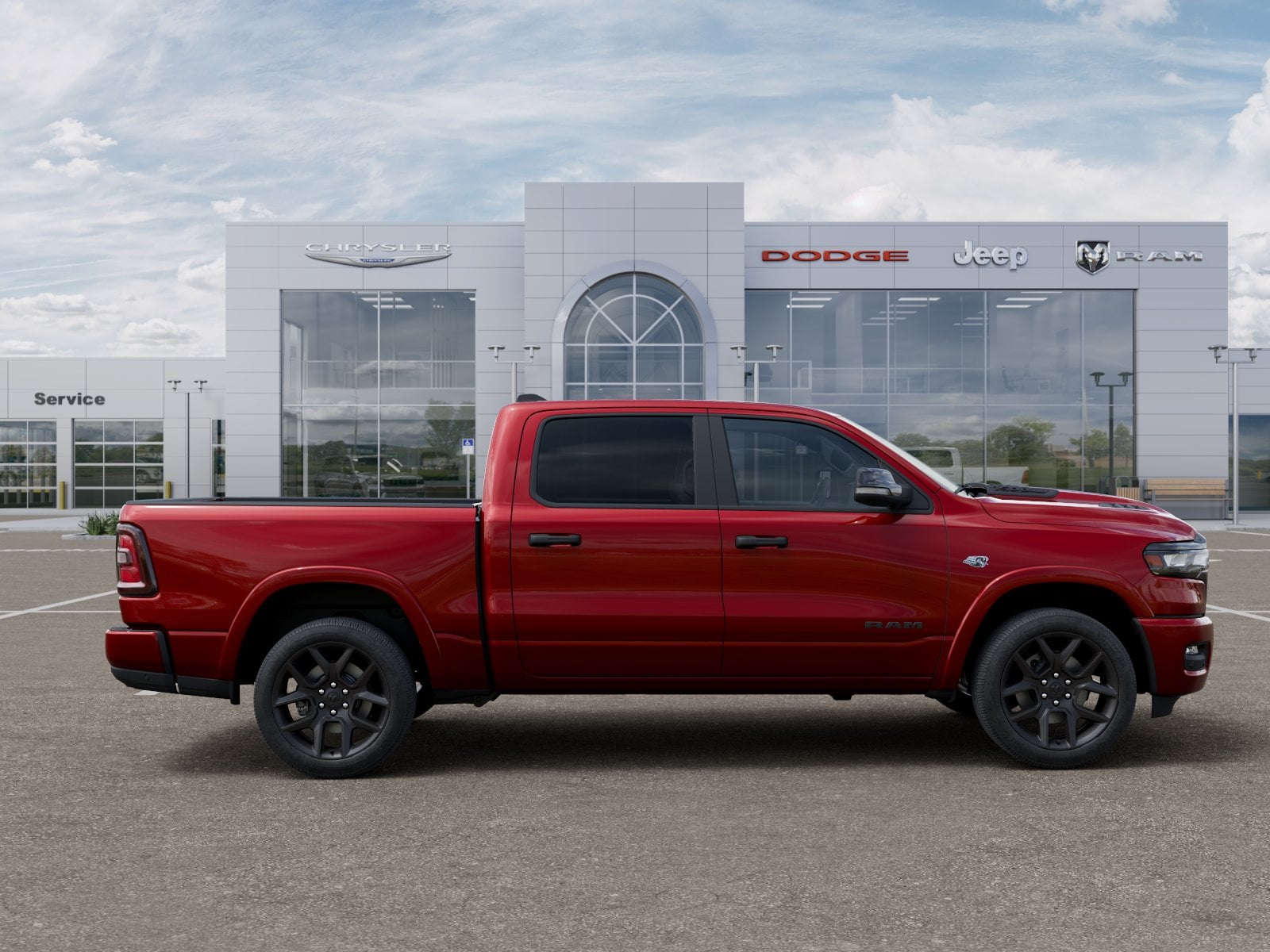 New 2026 Ram 1500 Laramie - photo - 51