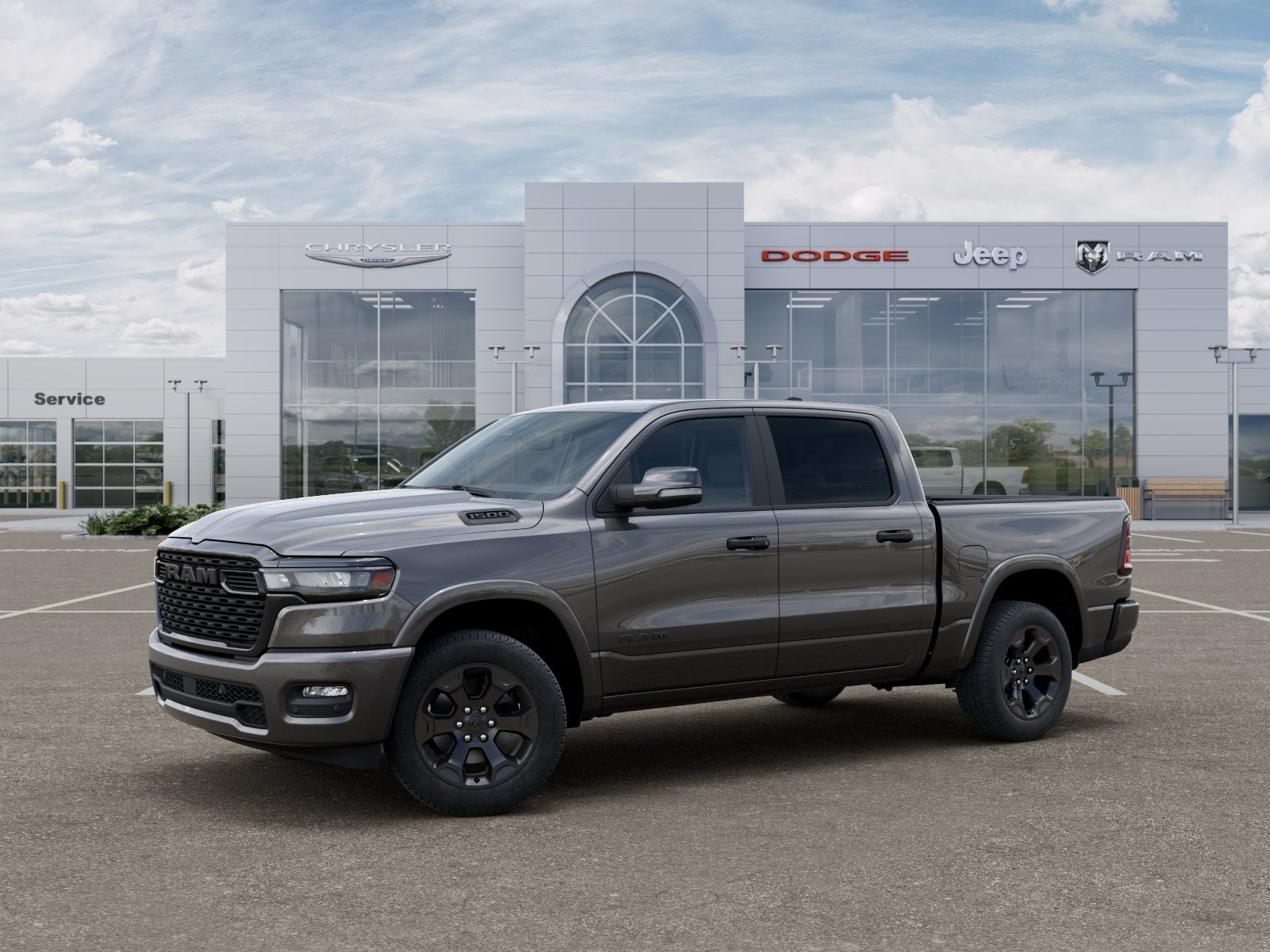 New 2026 Ram 1500 Big Horn/Lone Star - photo - 32