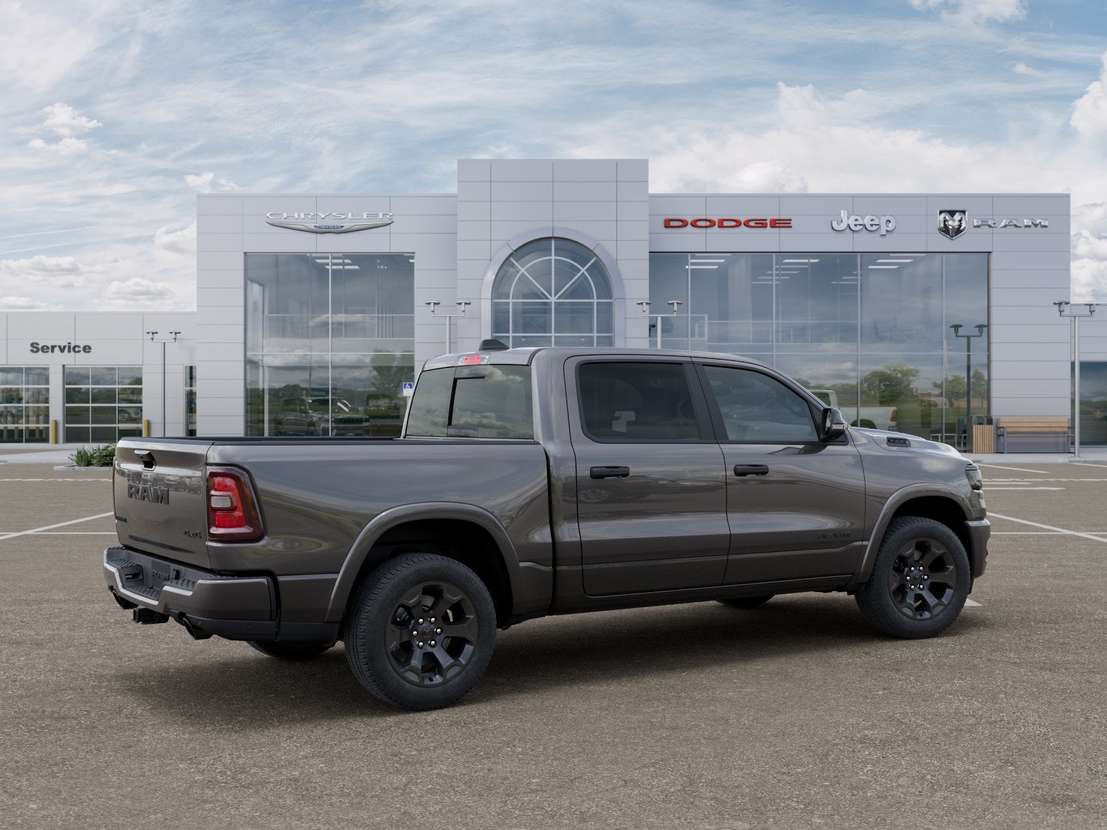 New 2026 Ram 1500 Big Horn/Lone Star - photo - 34