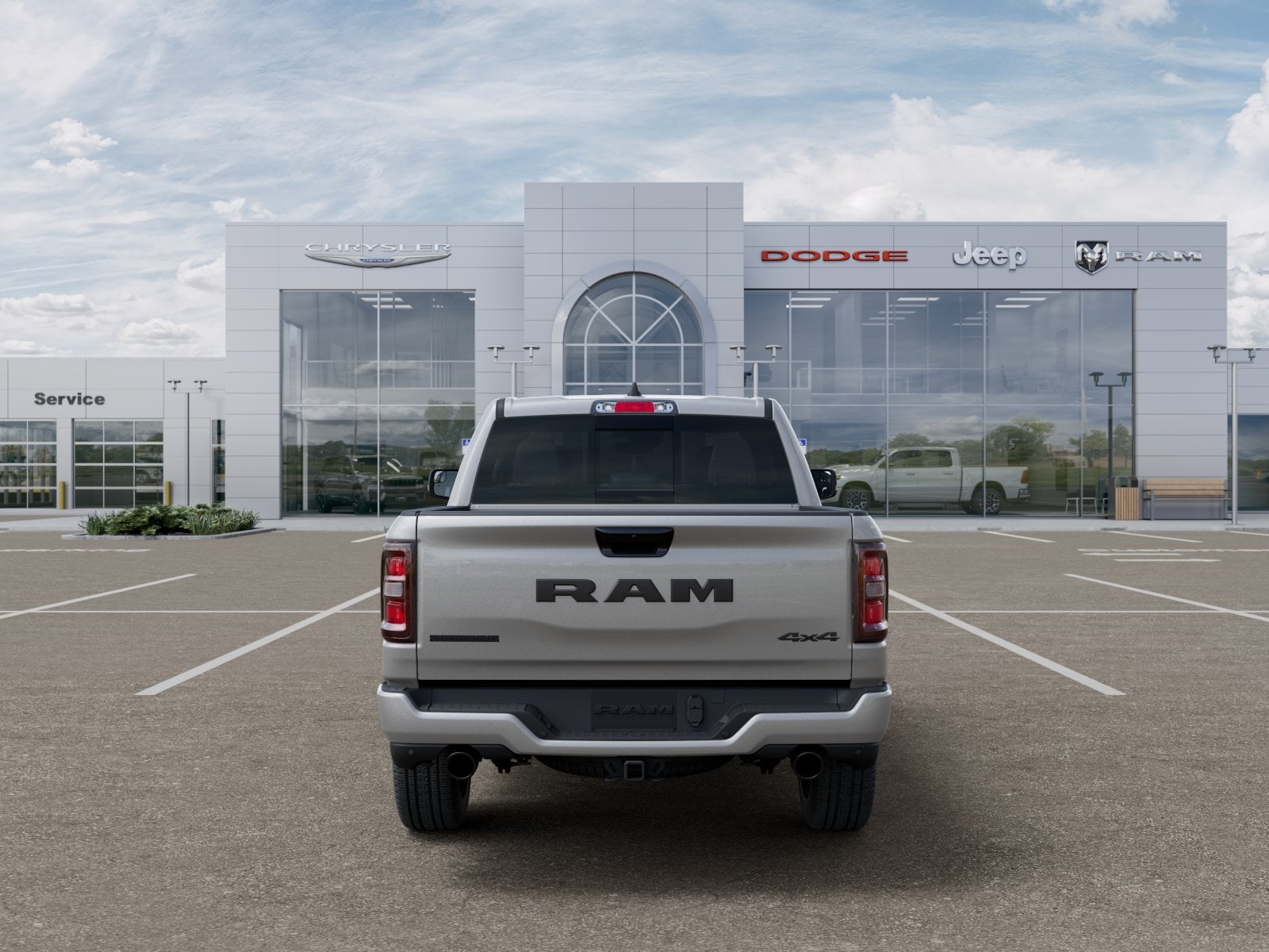 New 2026 Ram 1500 Big Horn/Lone Star - photo - 36
