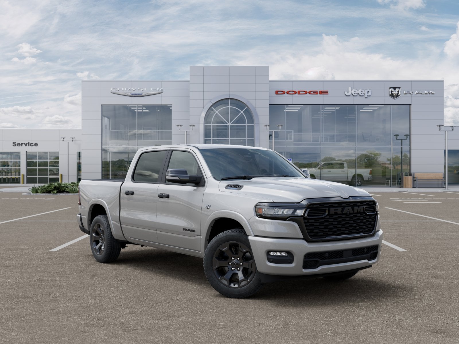 New 2026 Ram 1500 Big Horn/Lone Star - photo - 34