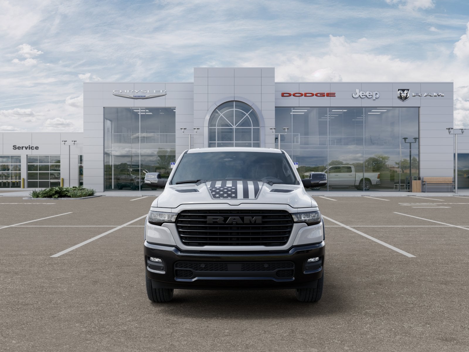 New 2026 Ram 1500 Laramie - photo - 5
