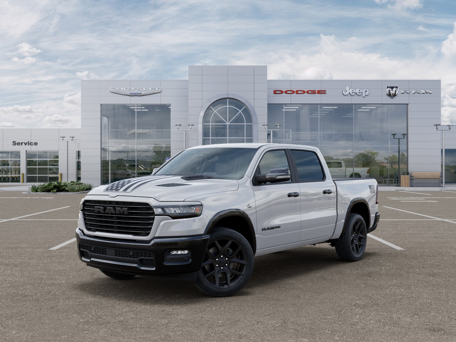 New 2026 Ram 1500 Laramie - photo - 0