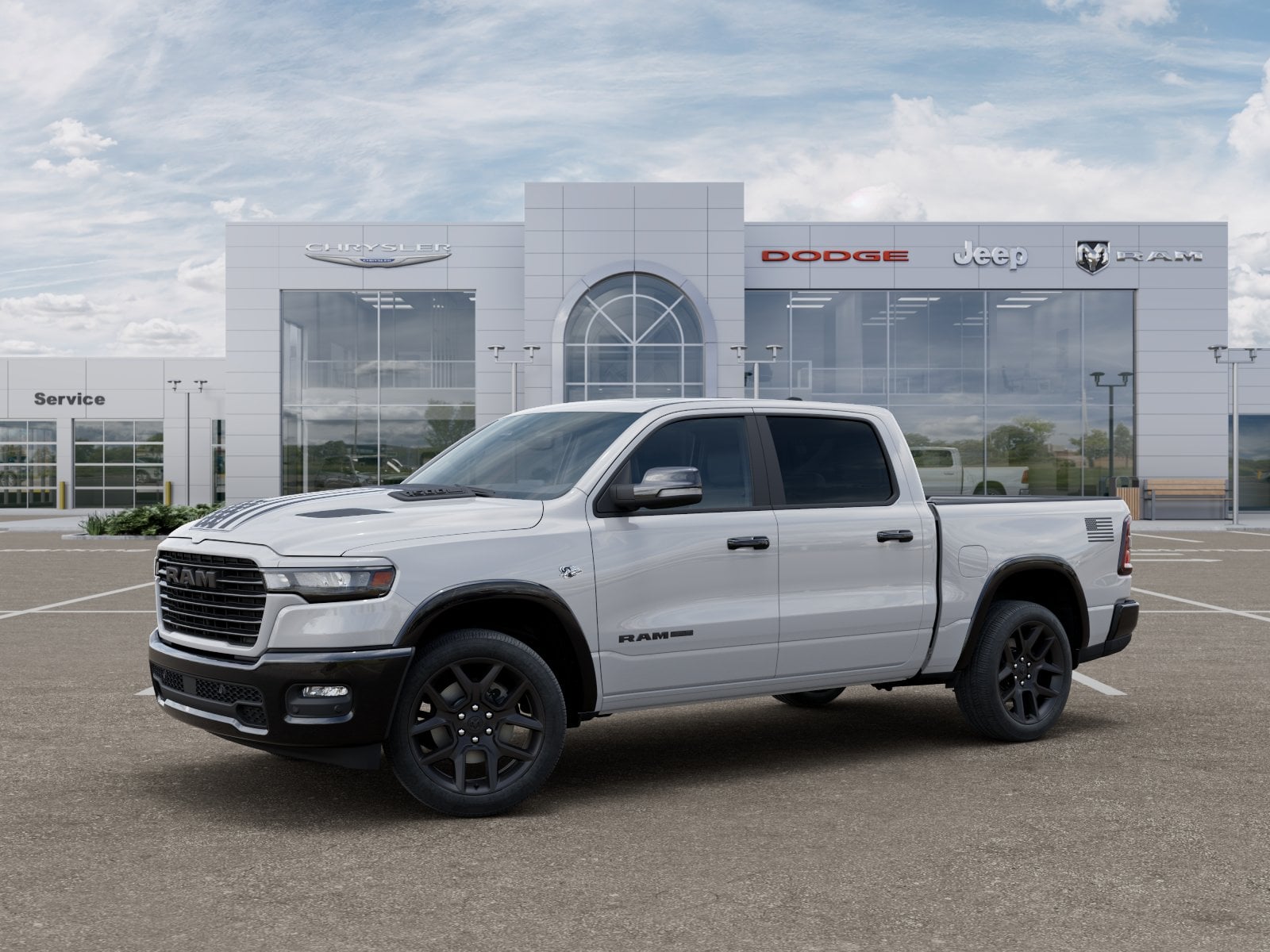New 2026 Ram 1500 Laramie - photo - 1
