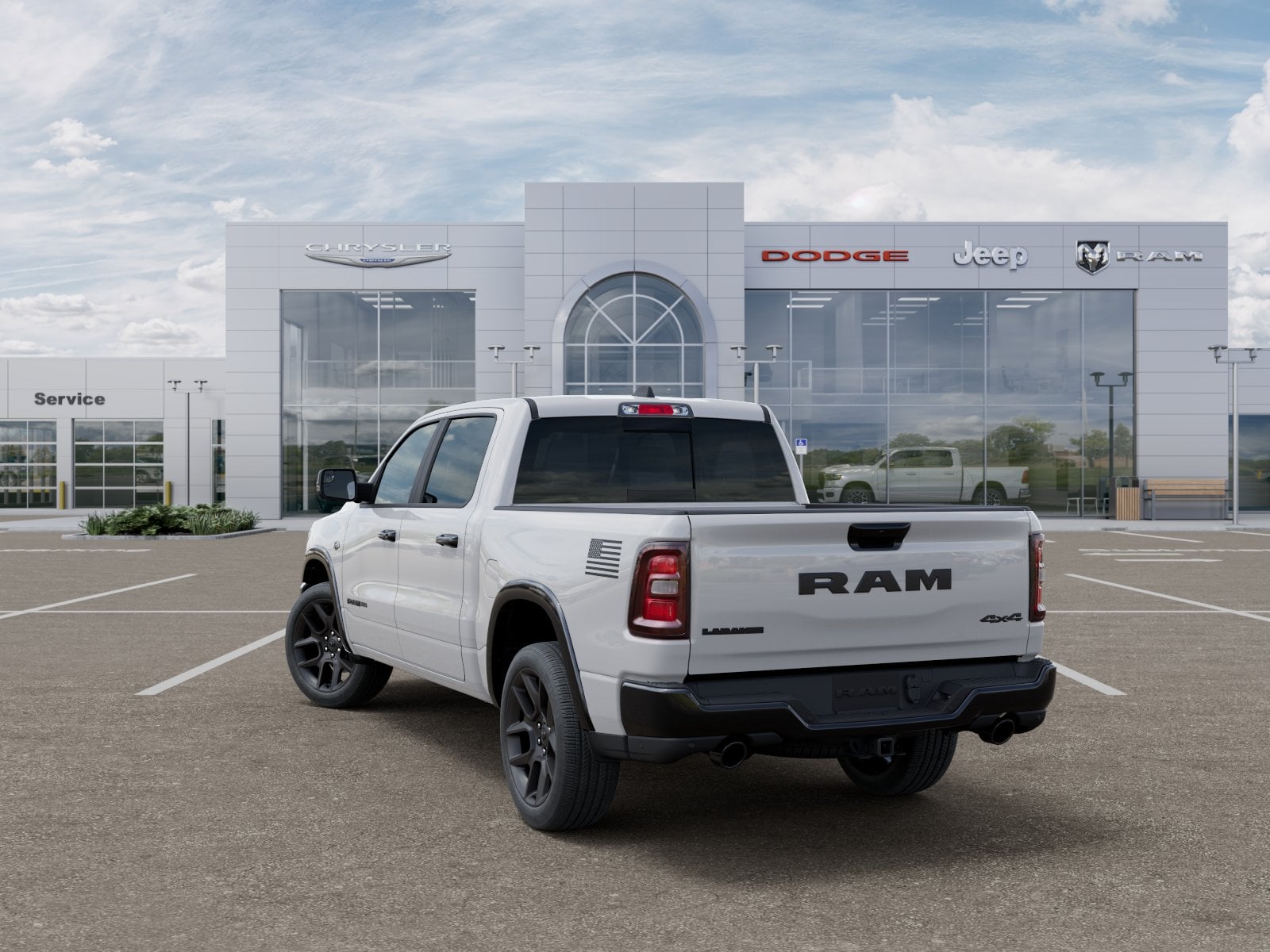 New 2026 Ram 1500 Laramie - photo - 2