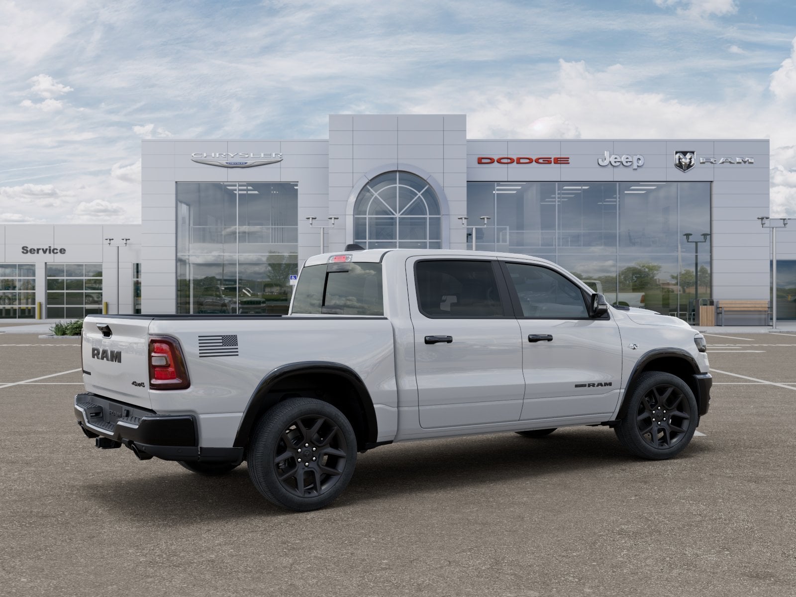 New 2026 Ram 1500 Laramie - photo - 3