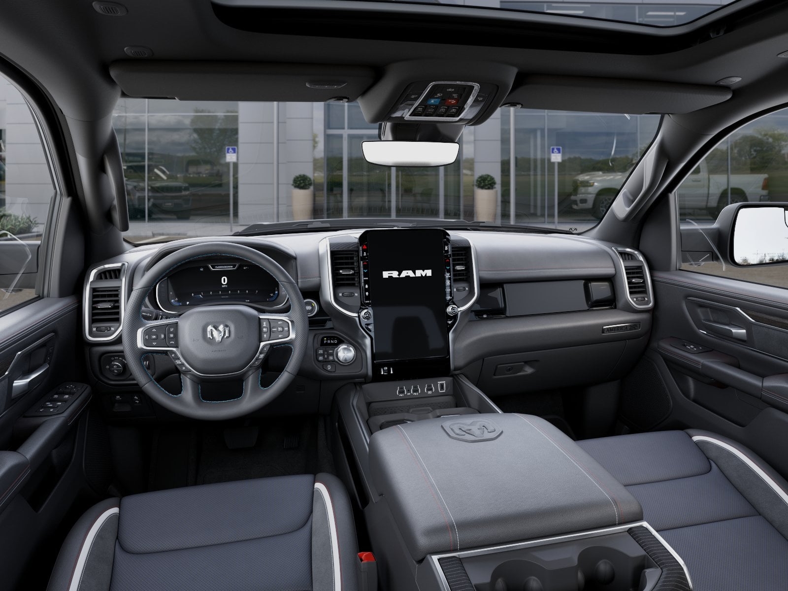 New 2026 Ram 1500 Laramie - photo - 13