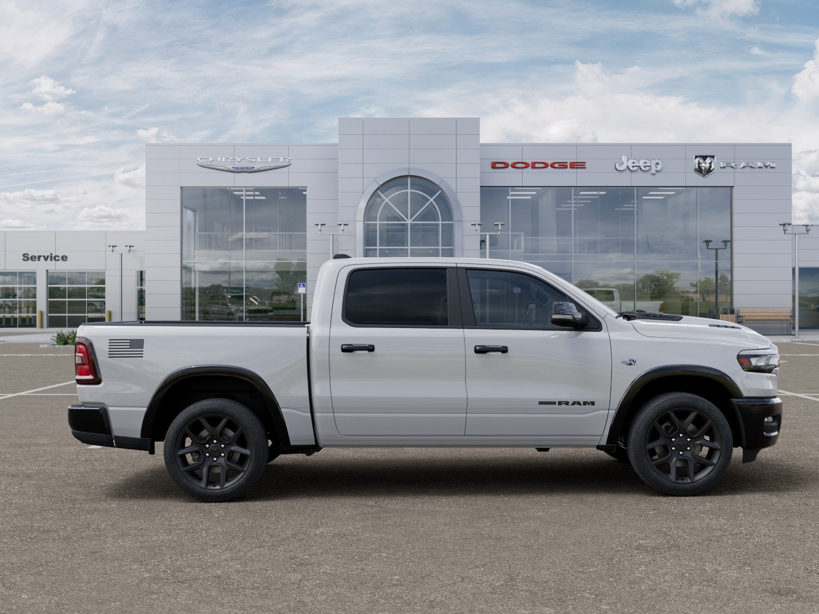 New 2026 Ram 1500 Laramie - photo - 20