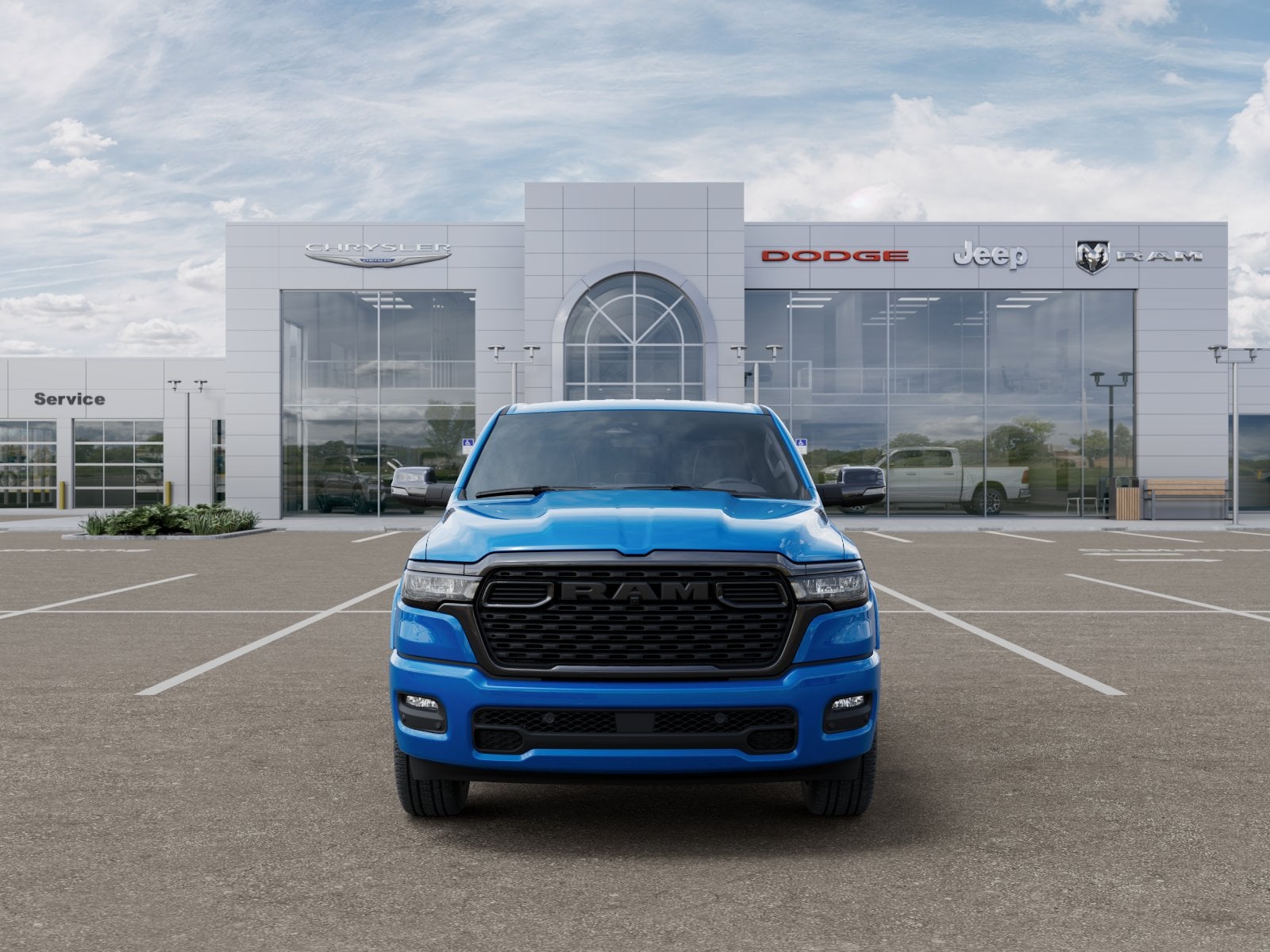 New 2026 Ram 1500 Big Horn/Lone Star - photo - 35