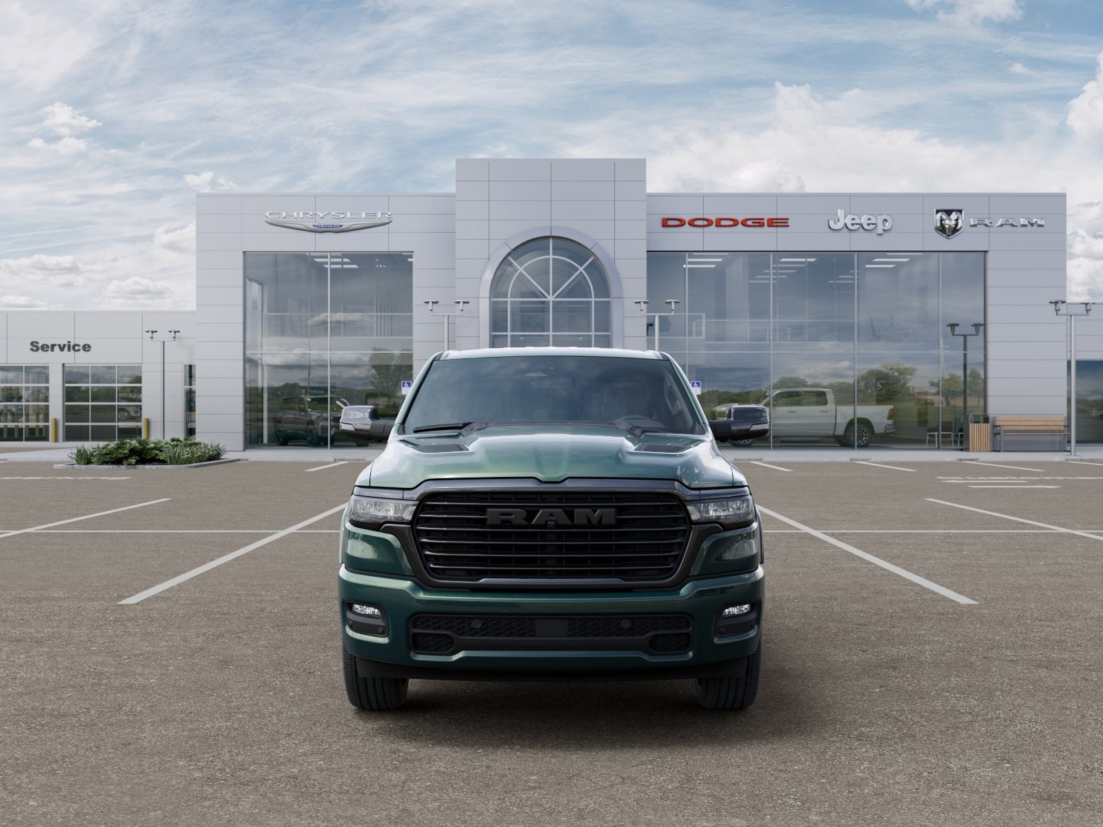 New 2026 Ram 1500 Laramie - photo - 36
