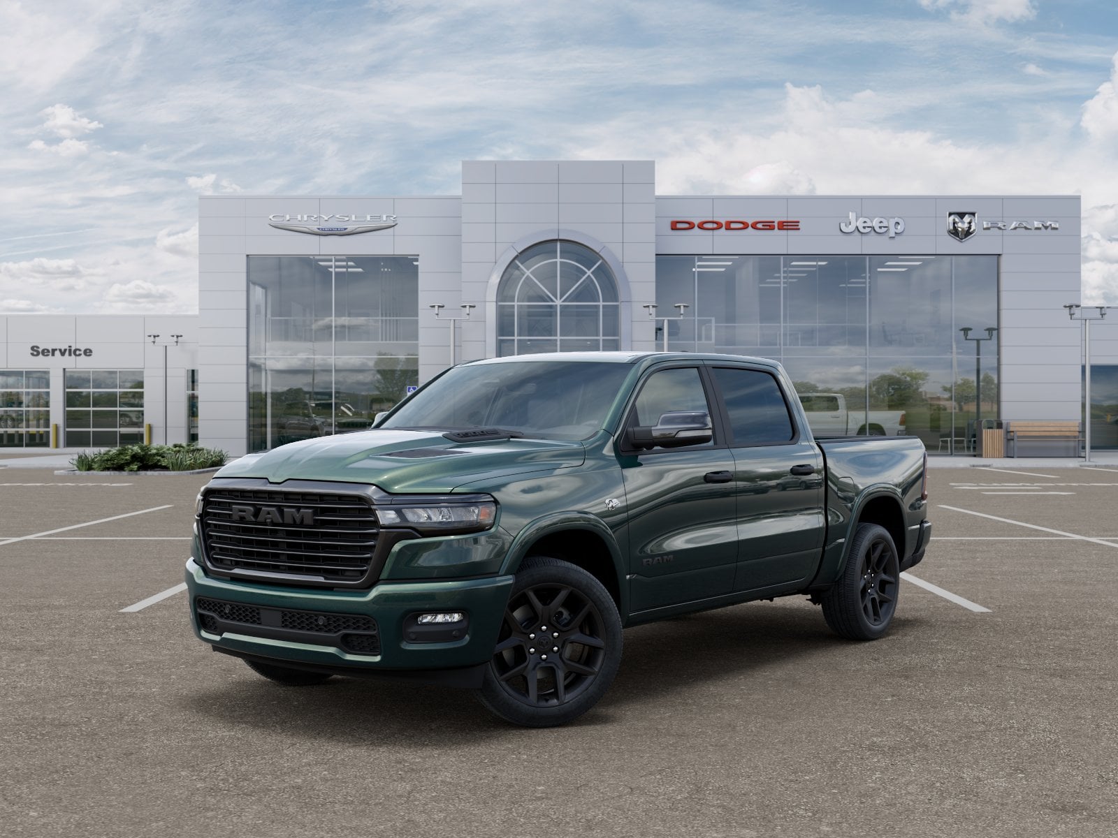 New 2026 Ram 1500 Laramie - photo - 31