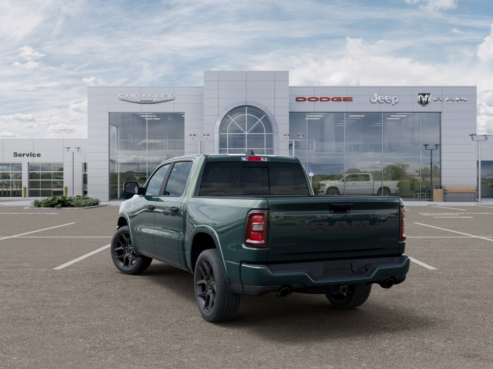 New 2026 Ram 1500 Laramie - photo - 33