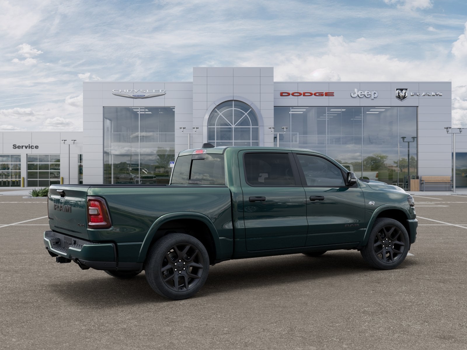 New 2026 Ram 1500 Laramie - photo - 34