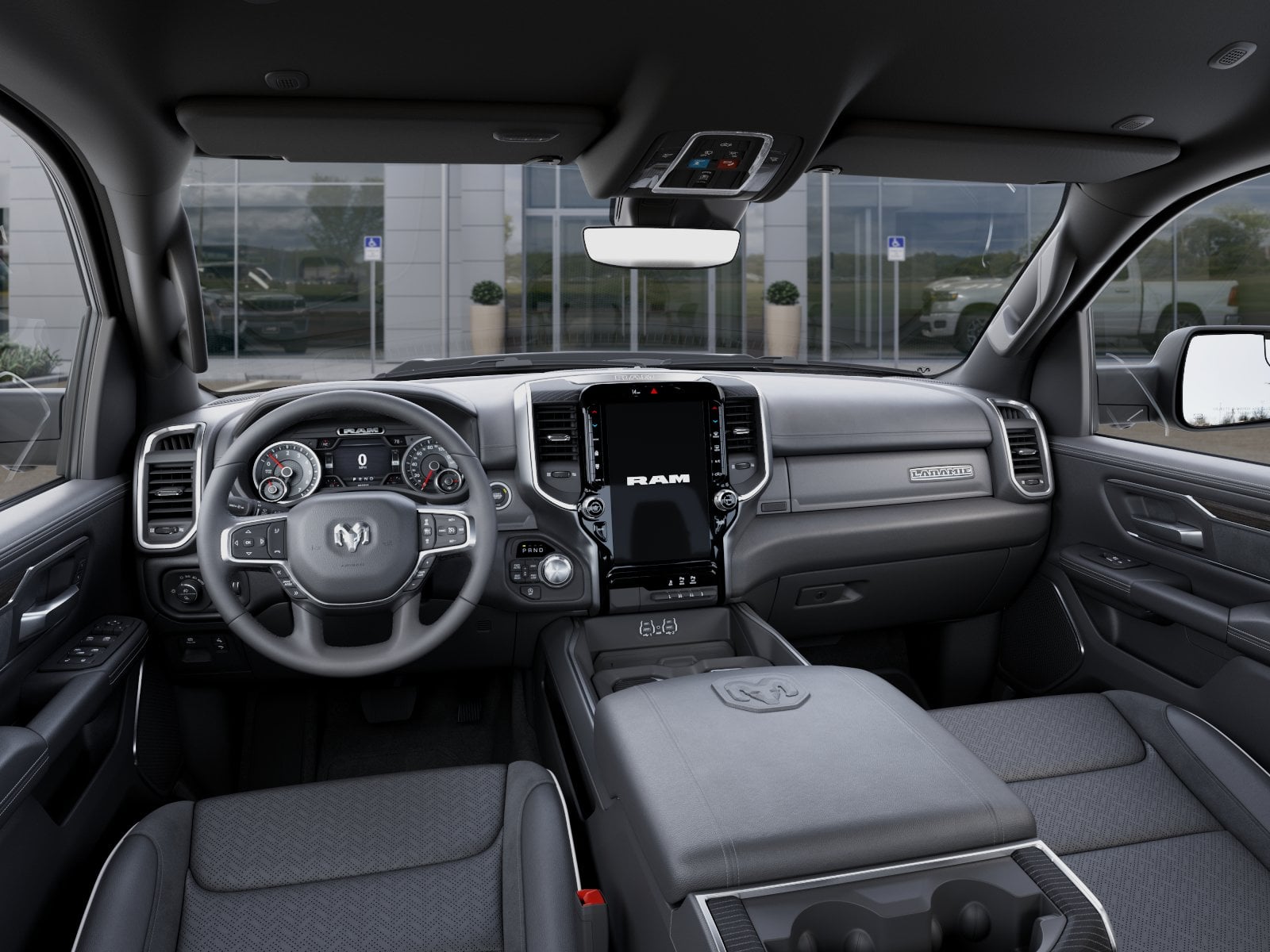 New 2026 Ram 1500 Laramie - photo - 44