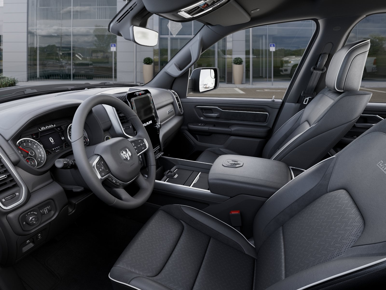 New 2026 Ram 1500 Laramie - photo - 52