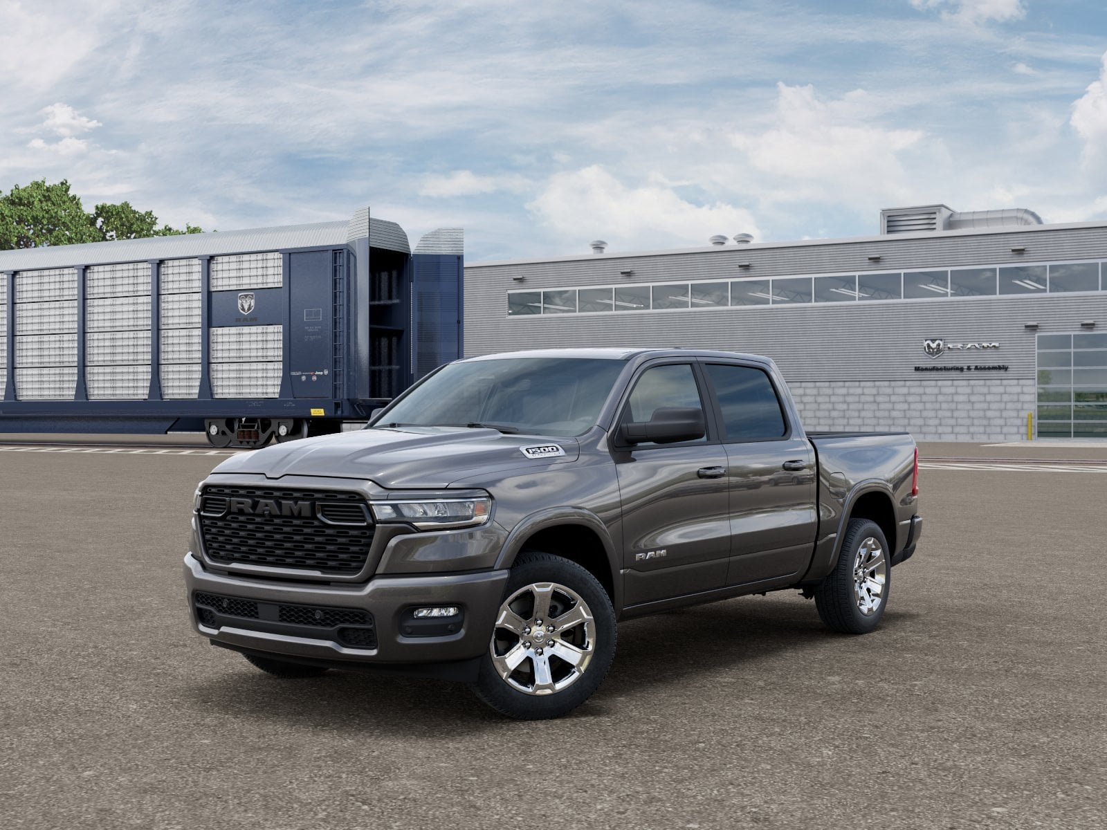 New 2026 Ram 1500 Big Horn/Lone Star - photo - 0