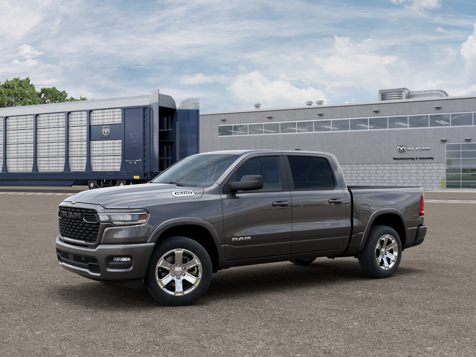New 2026 Ram 1500 Big Horn/Lone Star - photo - 1