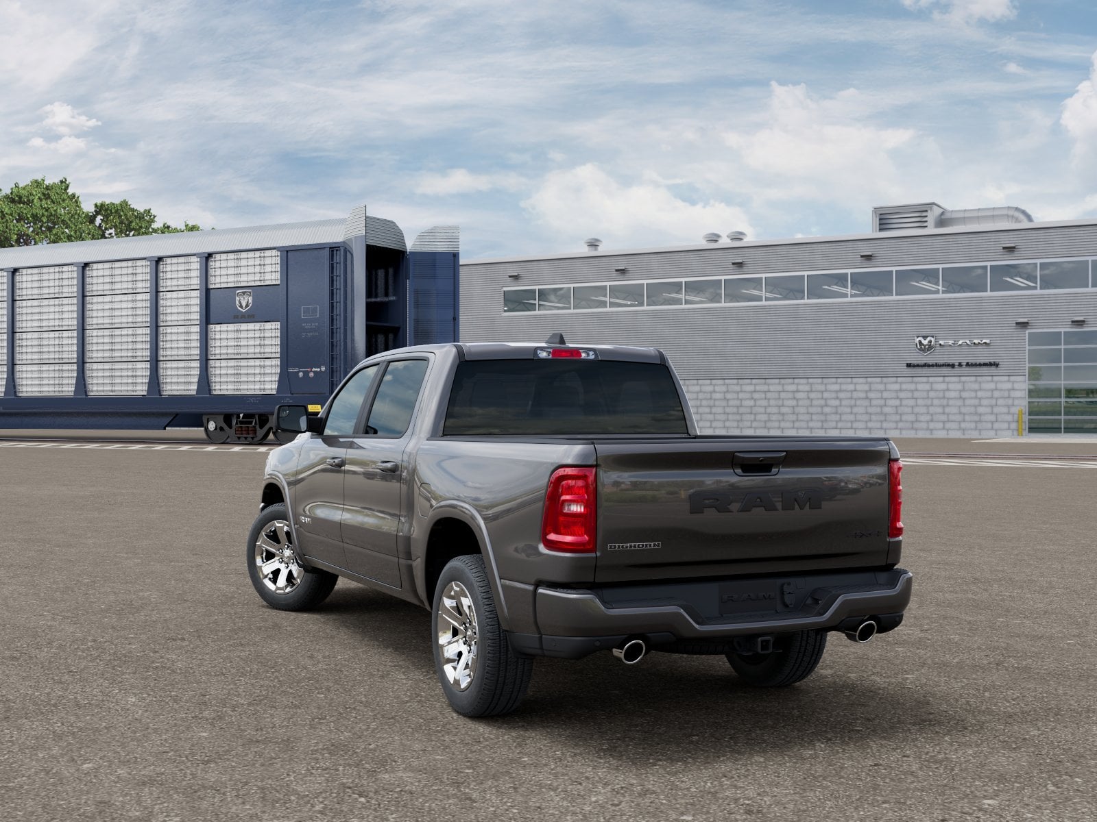 New 2026 Ram 1500 Big Horn/Lone Star - photo - 2