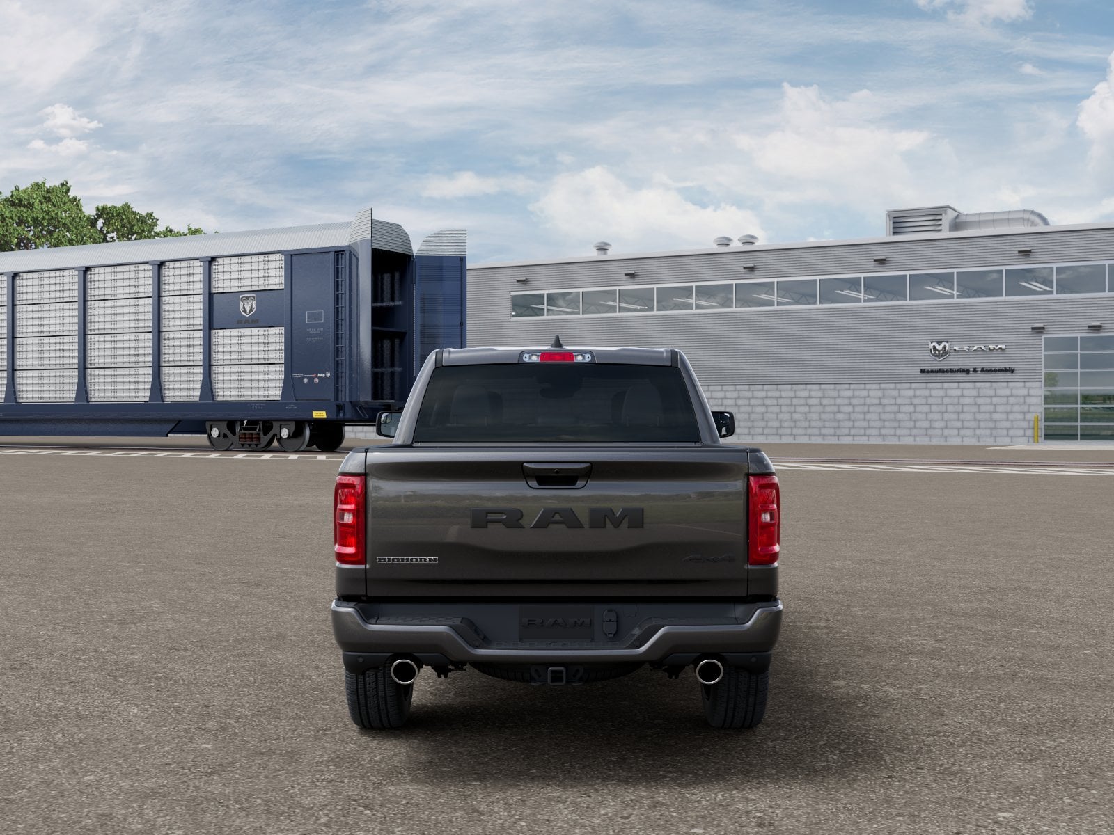 New 2026 Ram 1500 Big Horn/Lone Star - photo - 6