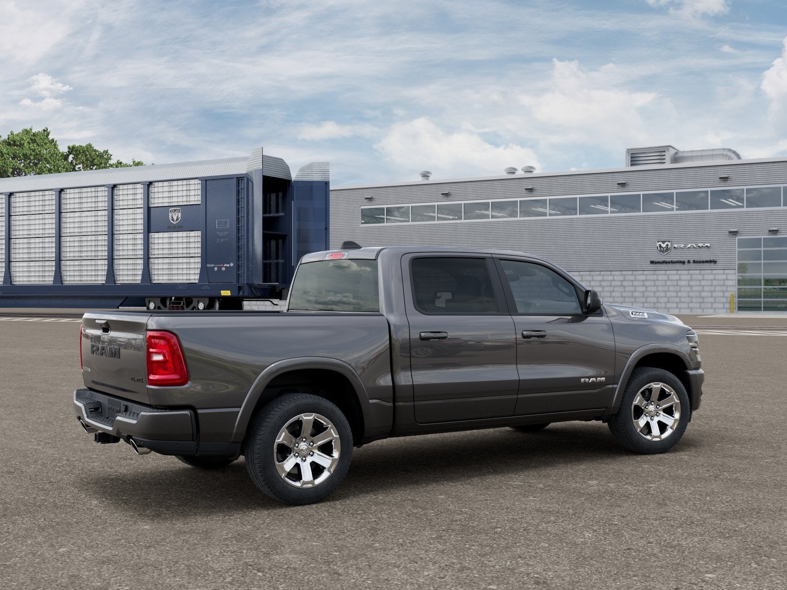 New 2026 Ram 1500 Big Horn/Lone Star - photo - 3