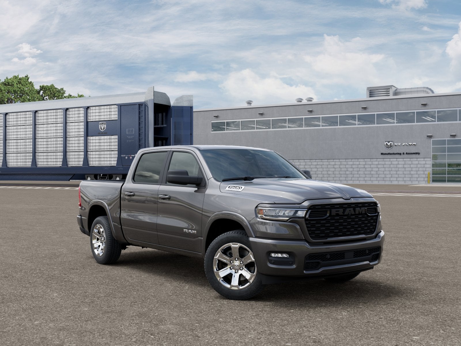 New 2026 Ram 1500 Big Horn/Lone Star - photo - 4