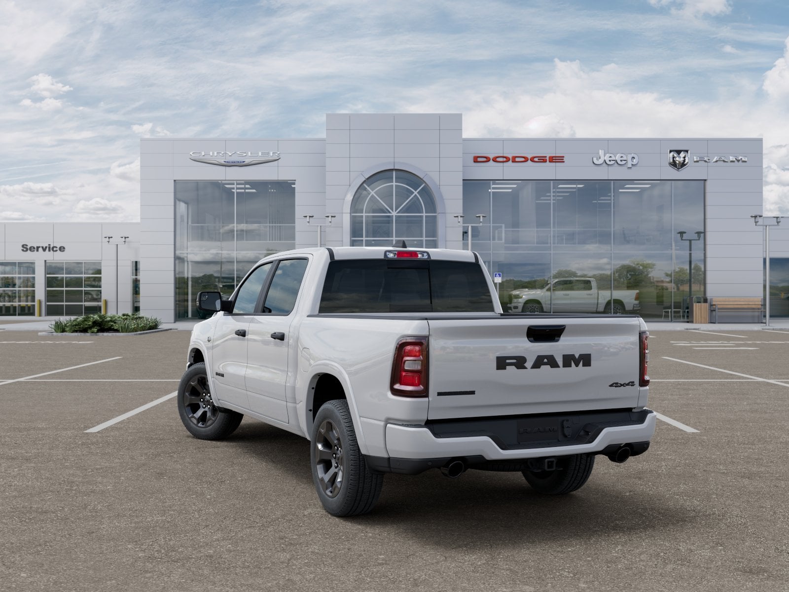 New 2026 Ram 1500 Big Horn/Lone Star - photo - 32