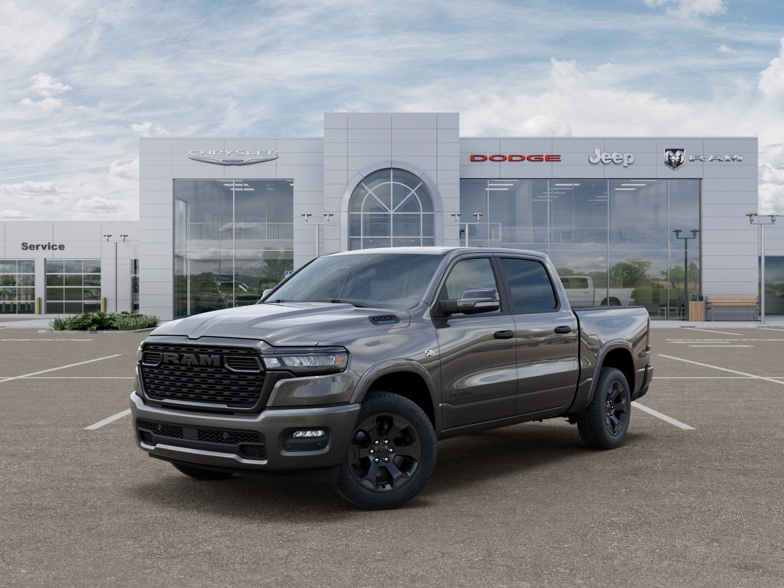 New 2026 Ram 1500 Big Horn/Lone Star - photo - 30
