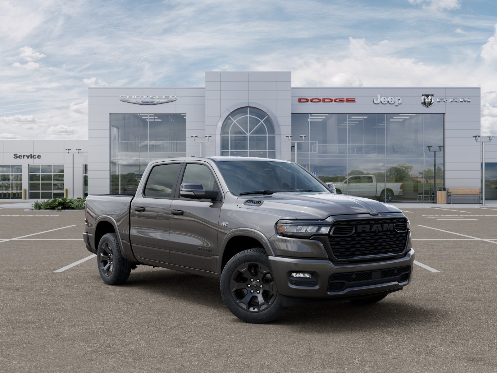New 2026 Ram 1500 Big Horn/Lone Star - photo - 34